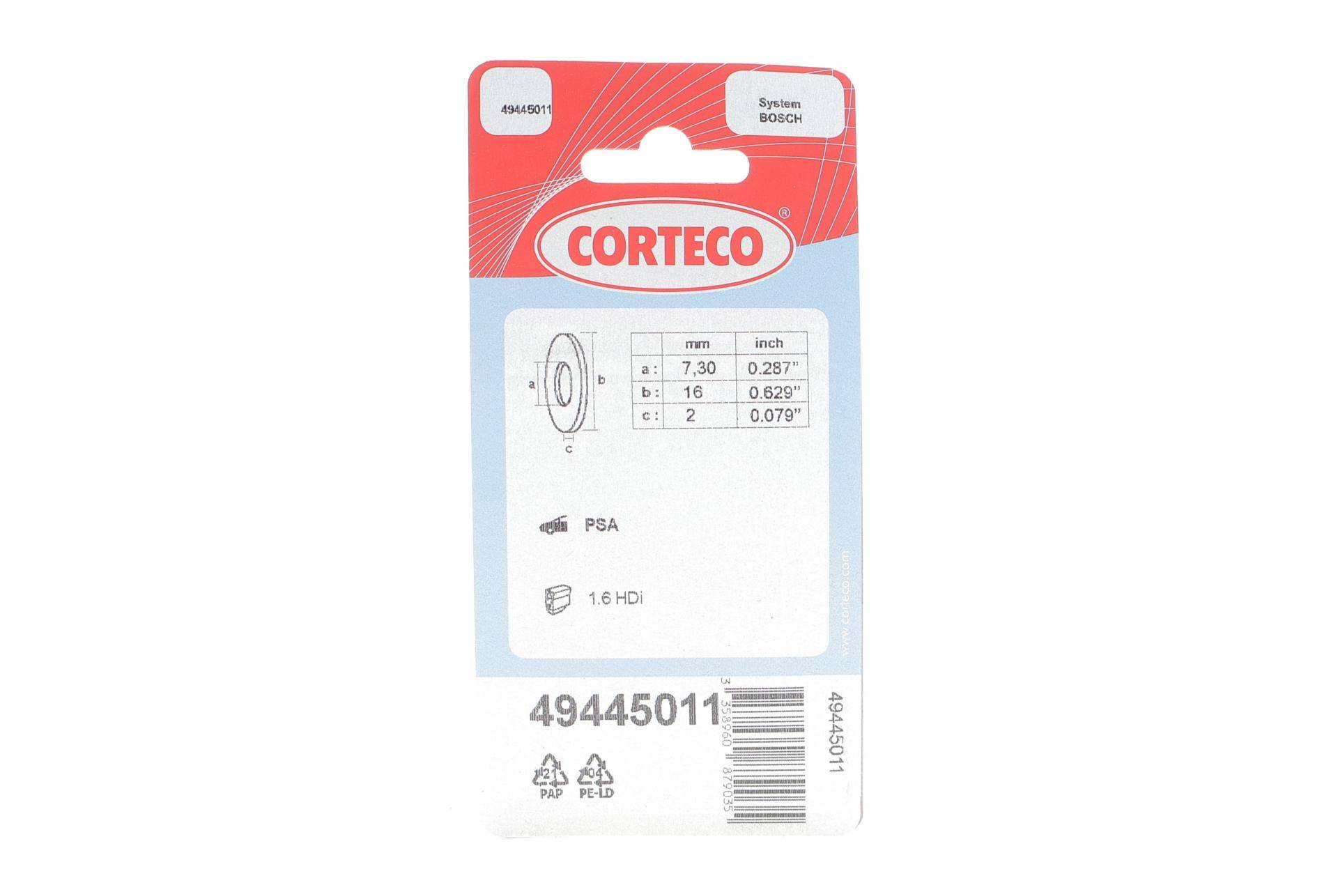 Ремкомплект форсунки Fiat Scudo 1.6 D Multijet 07-16