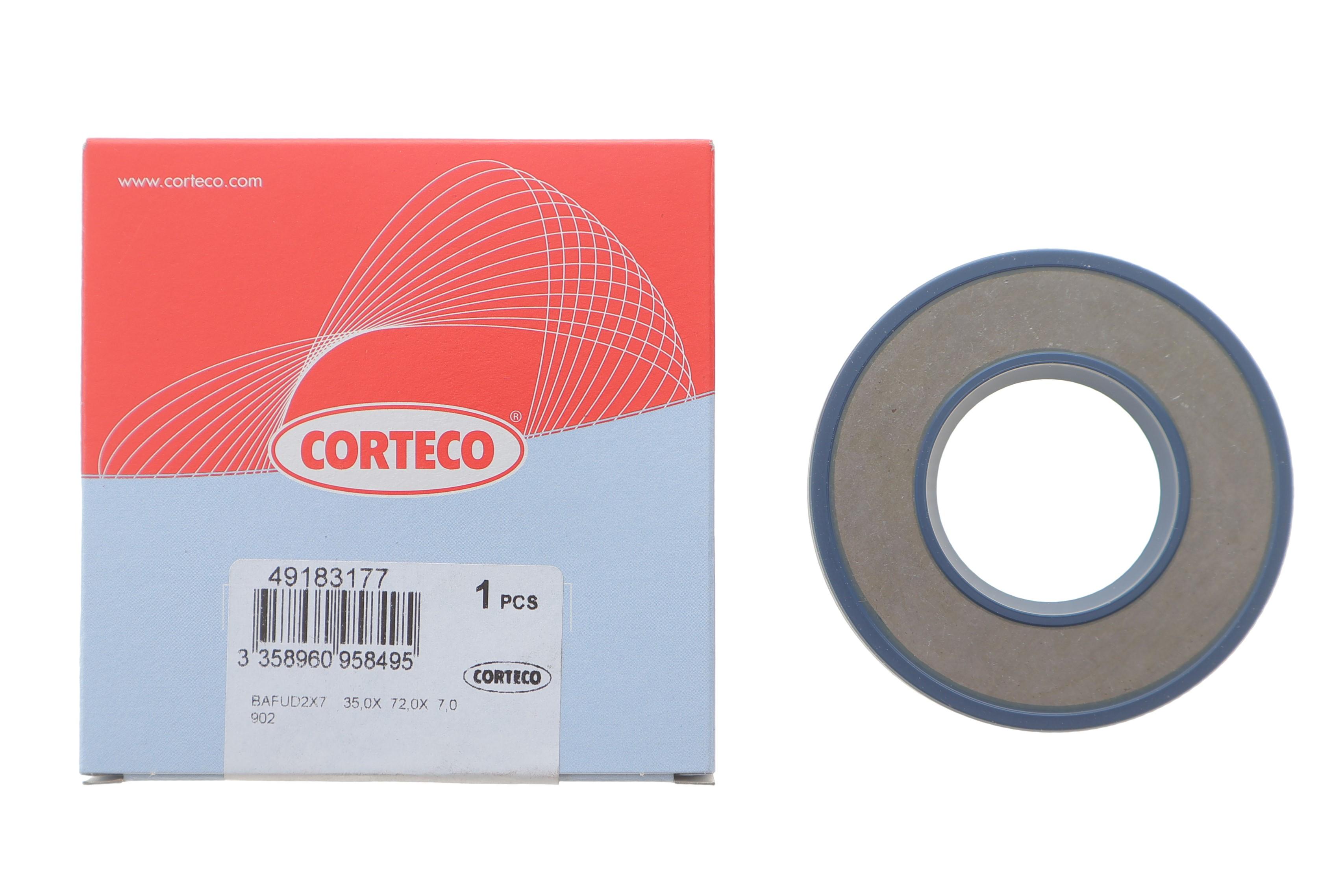 Кільце ущільнююче Krone (35x72x7)