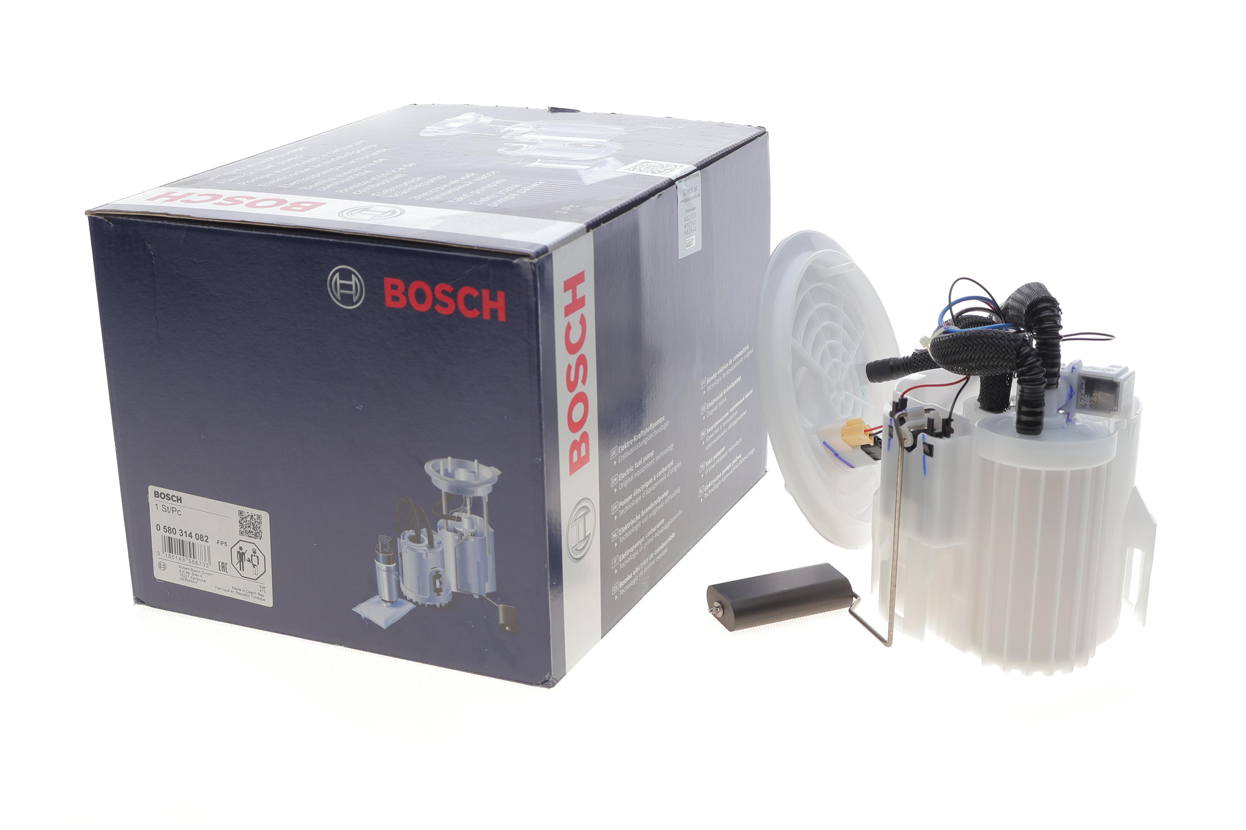 Насос паливний електричний Opel Astra H 1.2-1.8 04-10