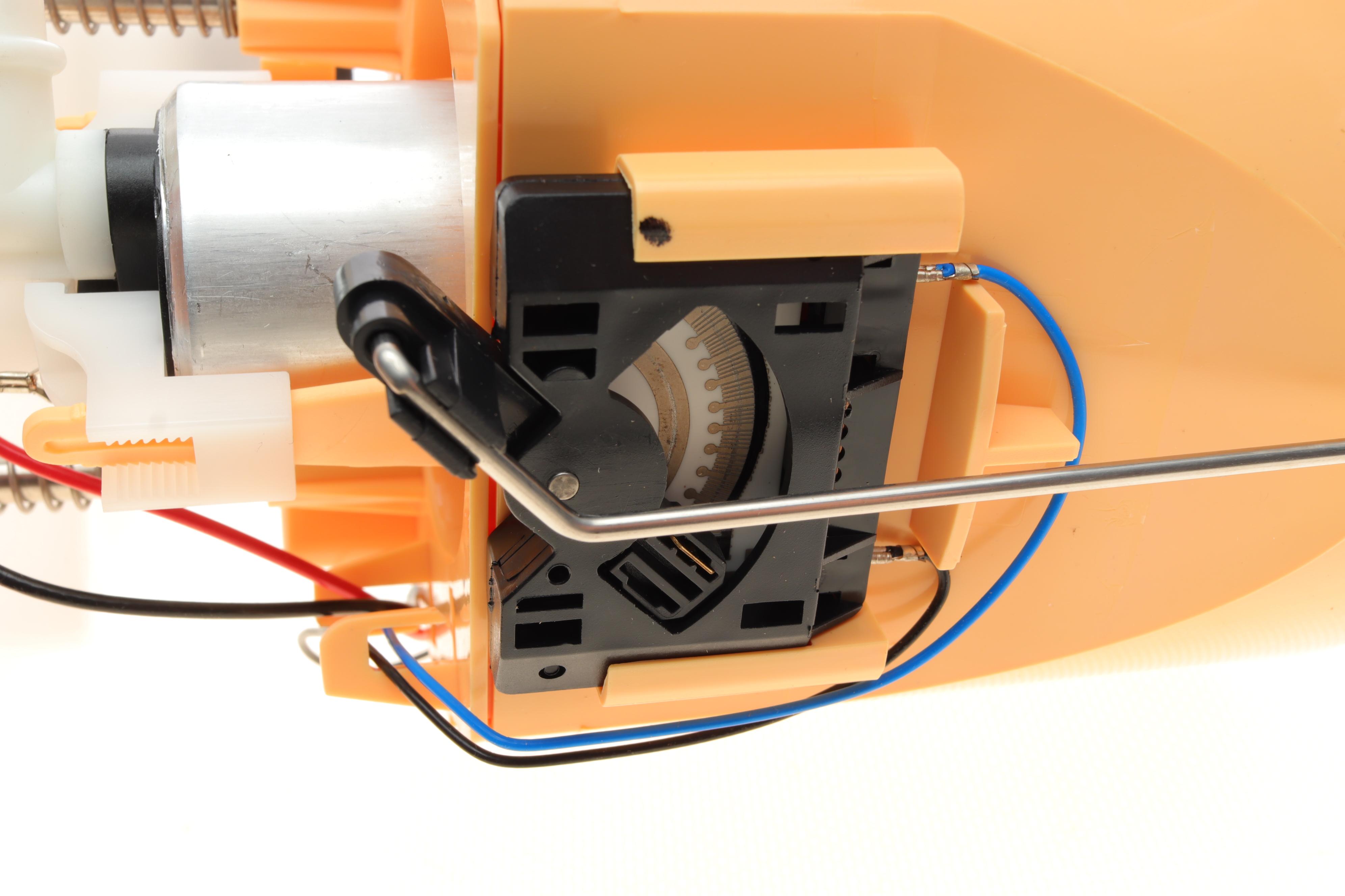 Насос паливний MB E-class (W212) 09-16 (HÜCO)