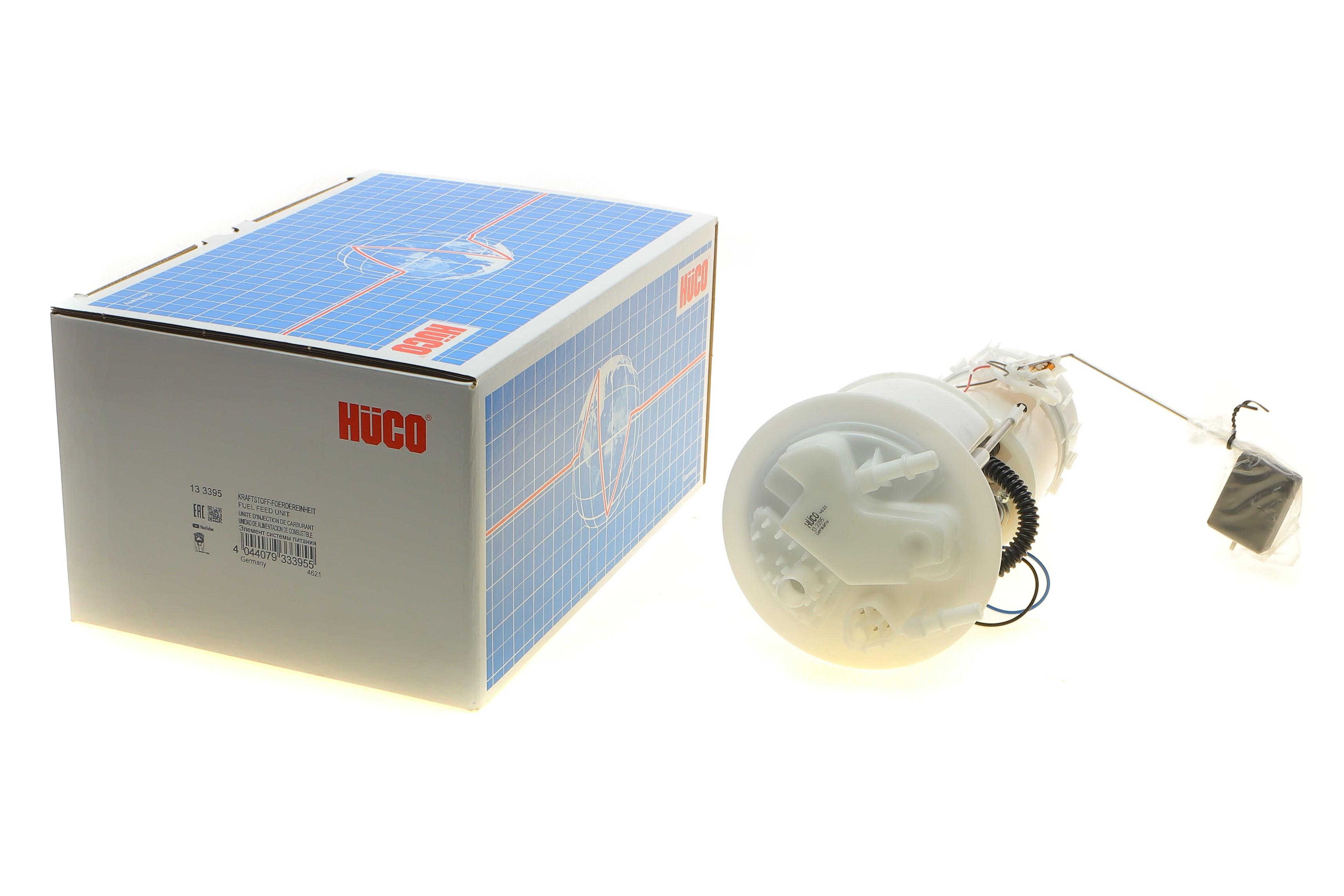 Насос паливний VW Citroen C1/Peugeot 107/108/Toyota Aygo 1.0/1.2 05- (HÜCO)