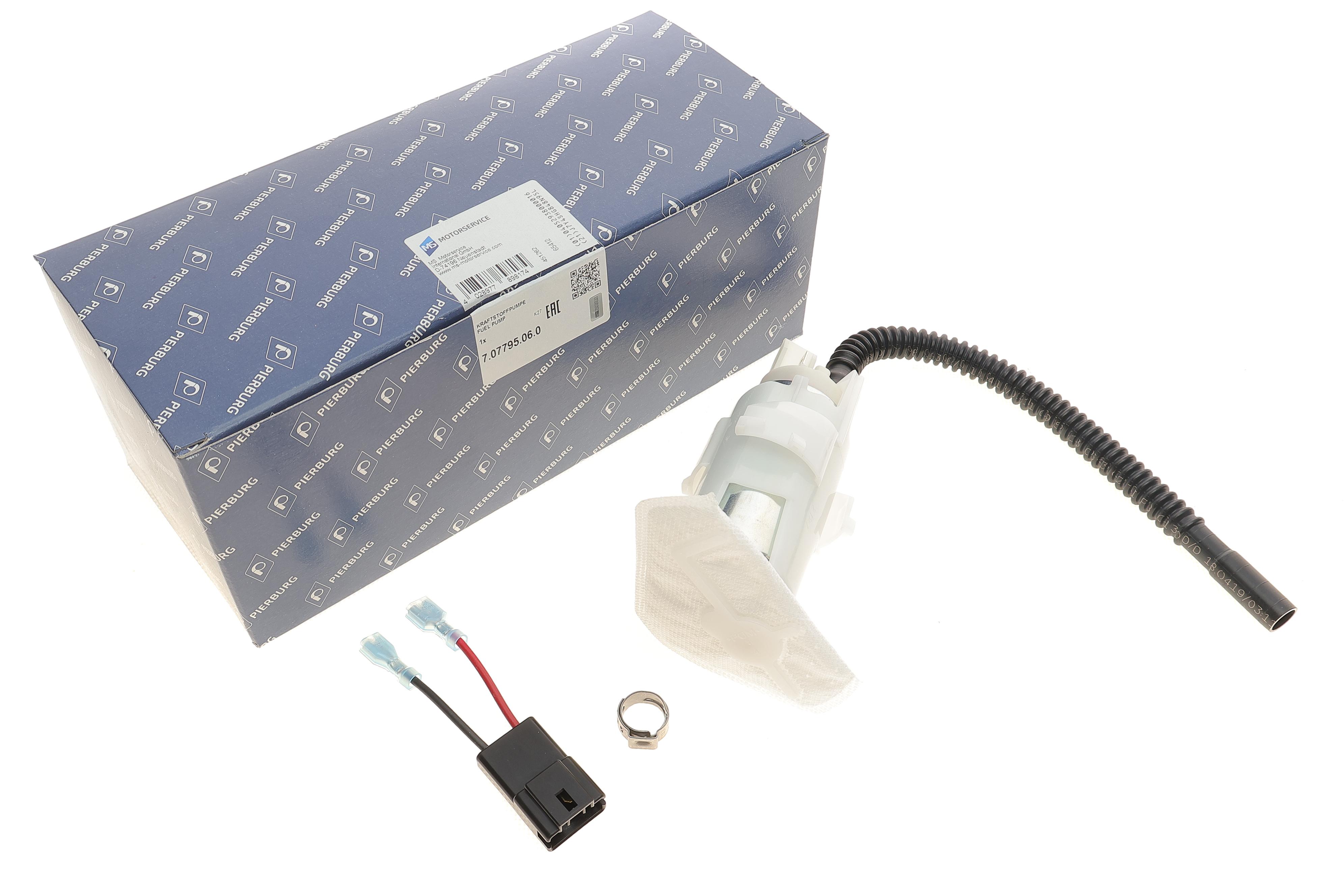 Насос паливний BMW 3 (F30/F80)/4 (F36) 2.0/3.0i (N20/N55)