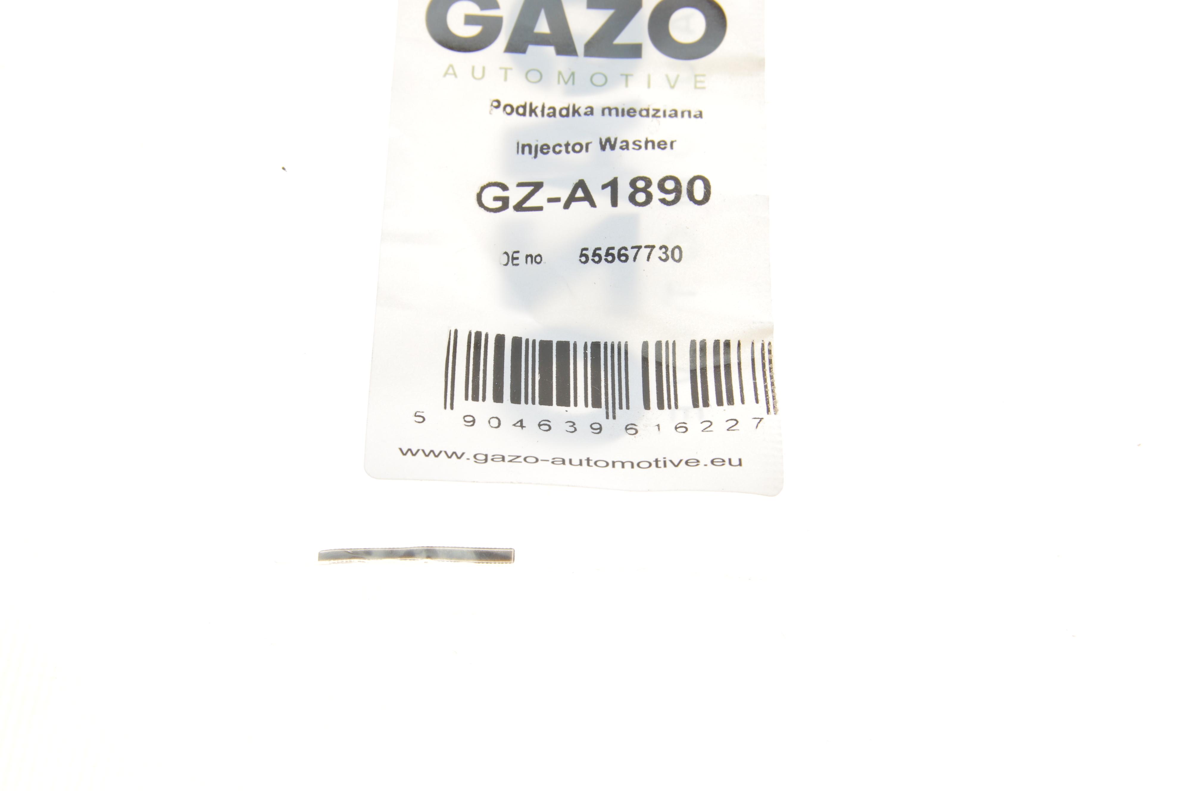 Шайба під форсунку Opel Astra H 1.7 CDTI 04- (к-кт 4шт)