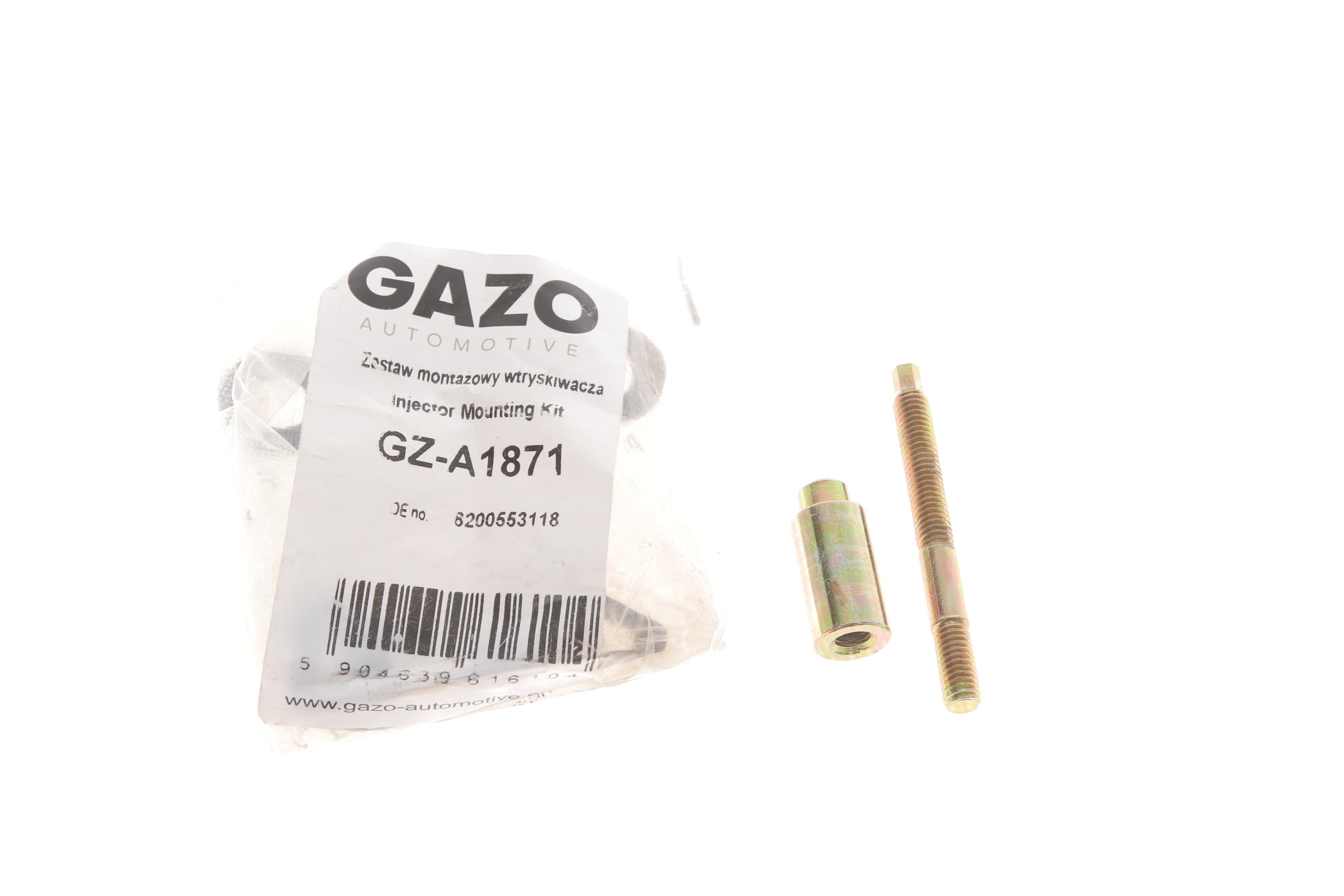 Болт кріплення форсунки Renault Master/Trafic 2.5 dCi 01-15 (к-кт 8шт)