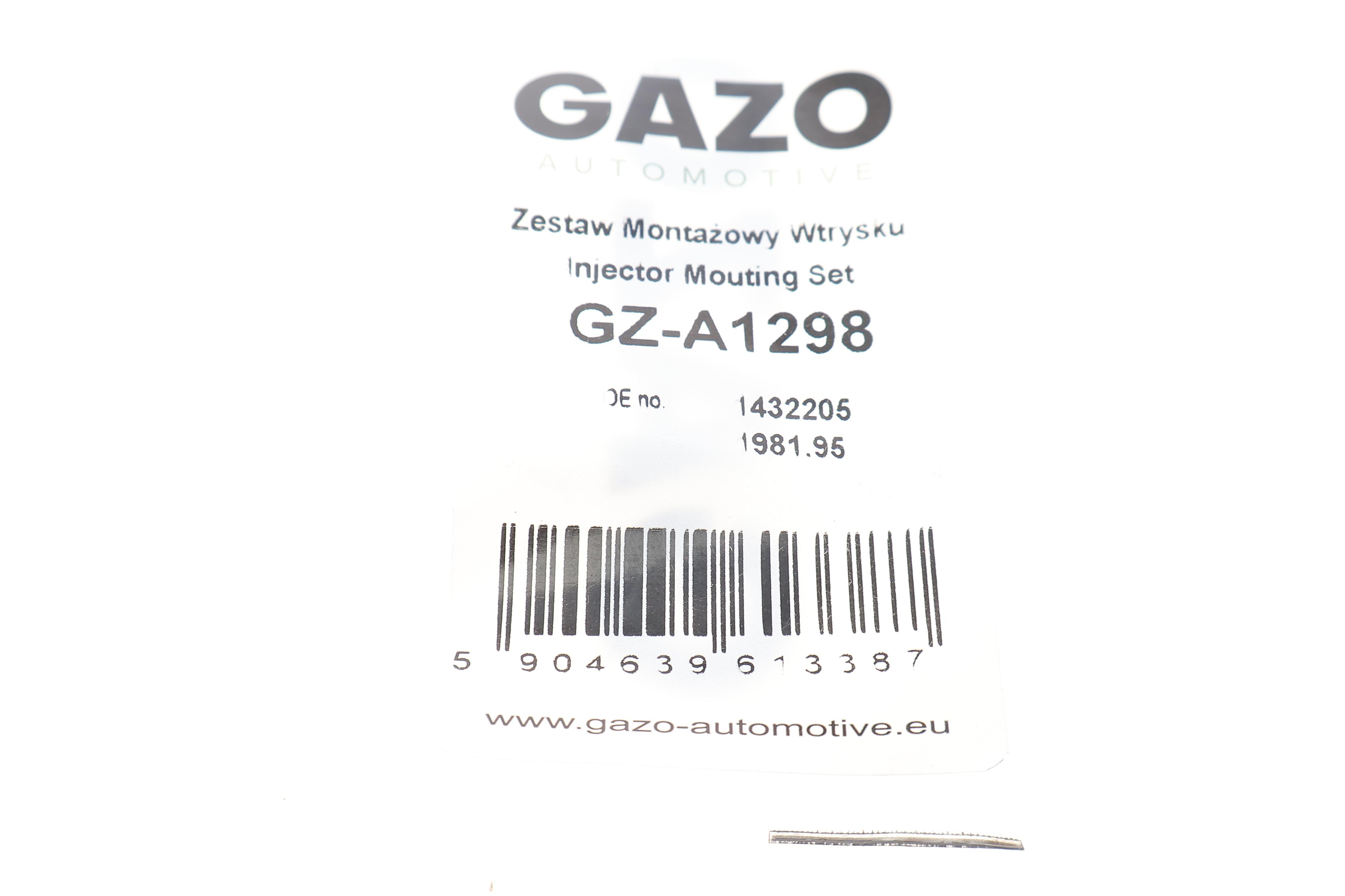 Ремкомплект форсунки Citroen Berlingo 1.6 HDi 11-