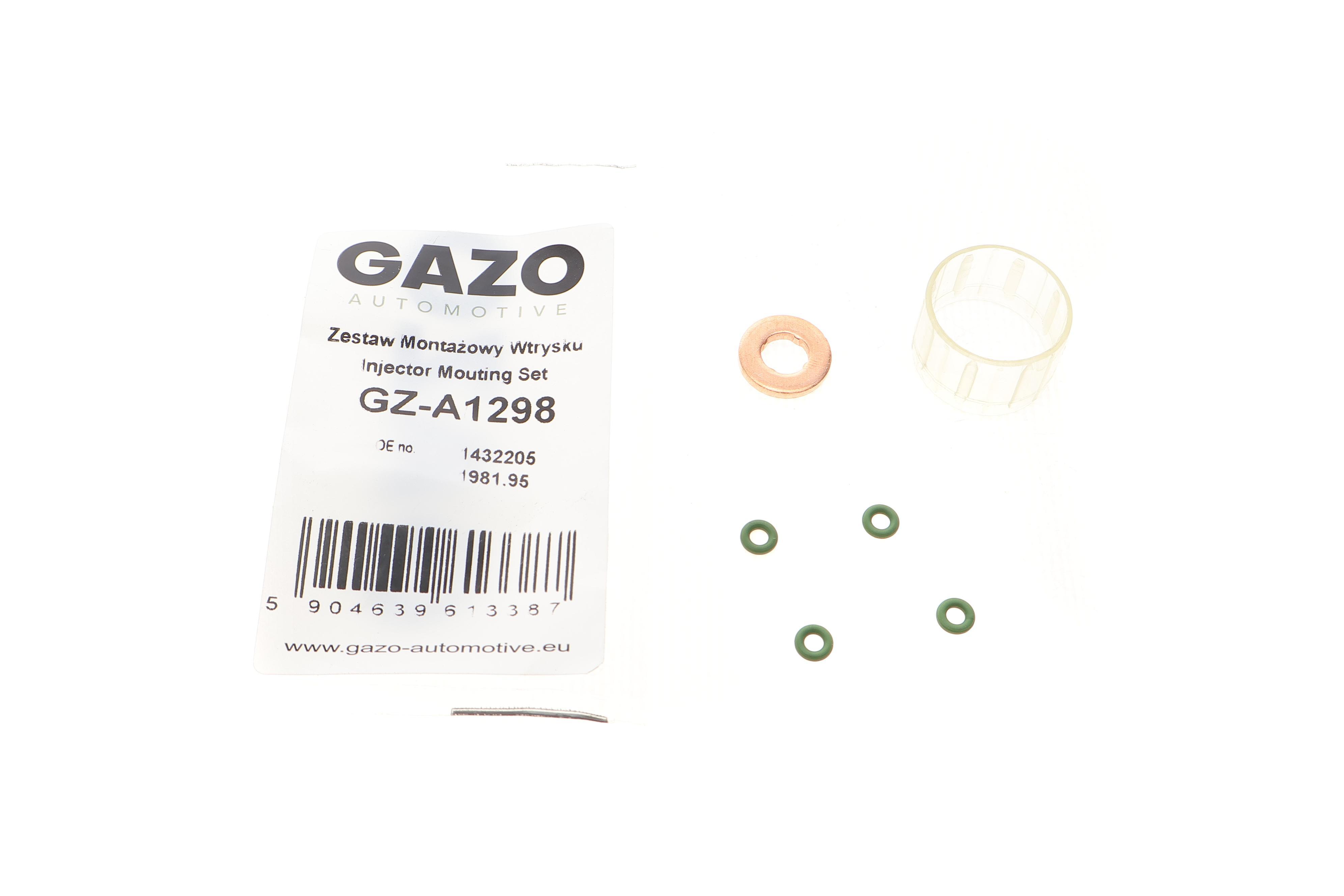 Ремкомплект форсунки Citroen Berlingo 1.6 HDi 11-