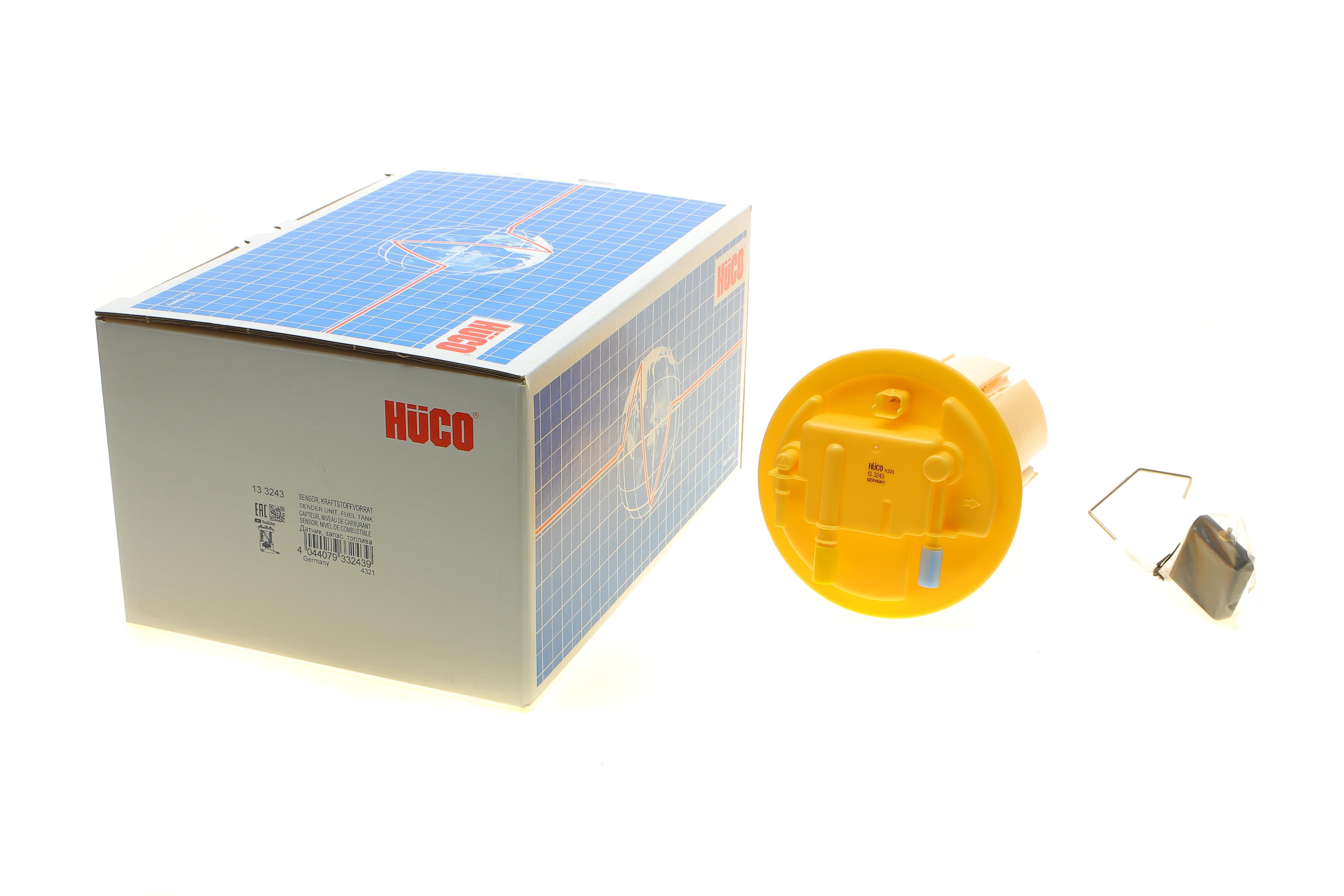 Насос паливний Citroen Berlingo/Peugeot Partner 1.6HDi 08- (HÜCO)