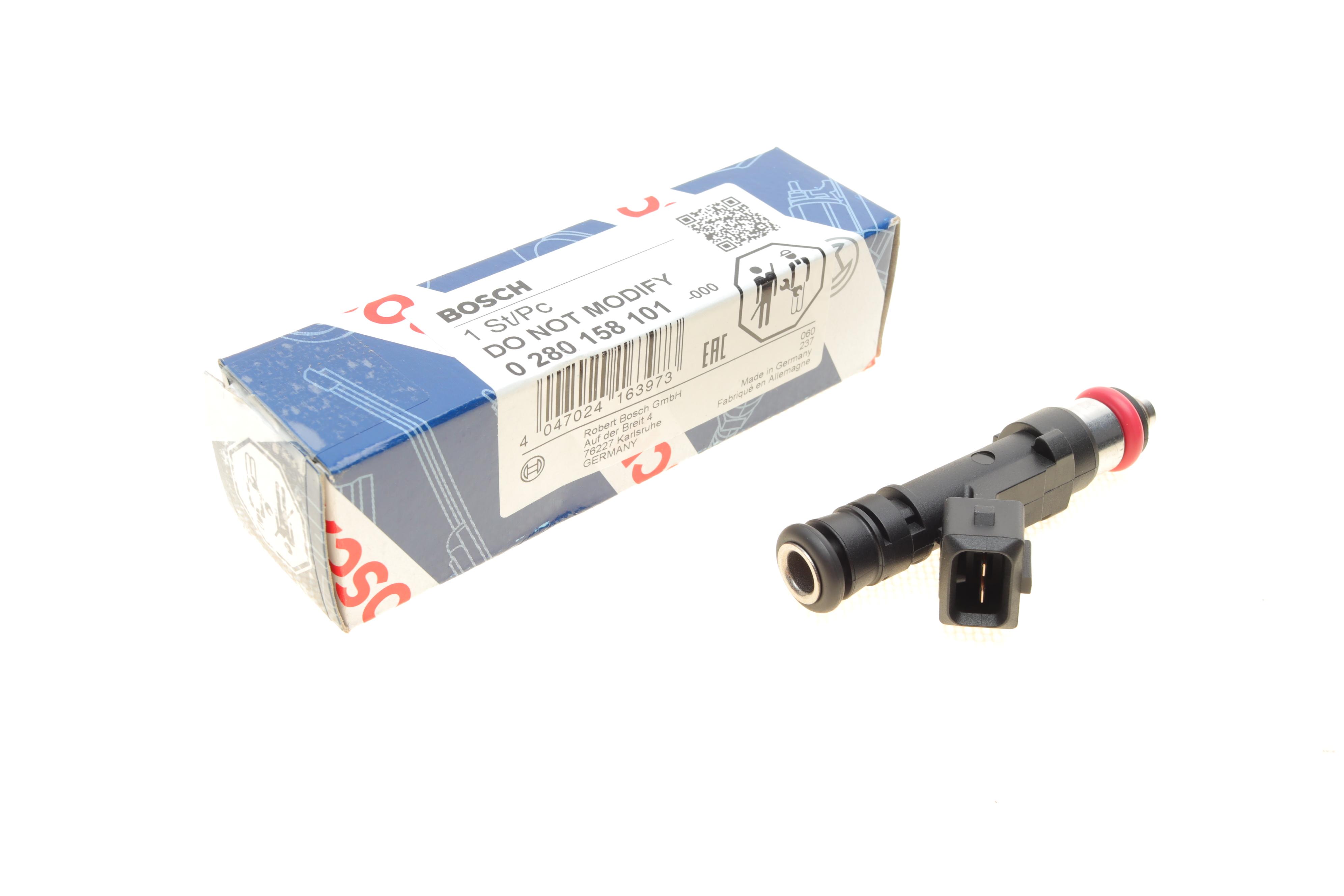 Форсунка паливна Chevrolet Lacetti/Nubira 1.8i 05-