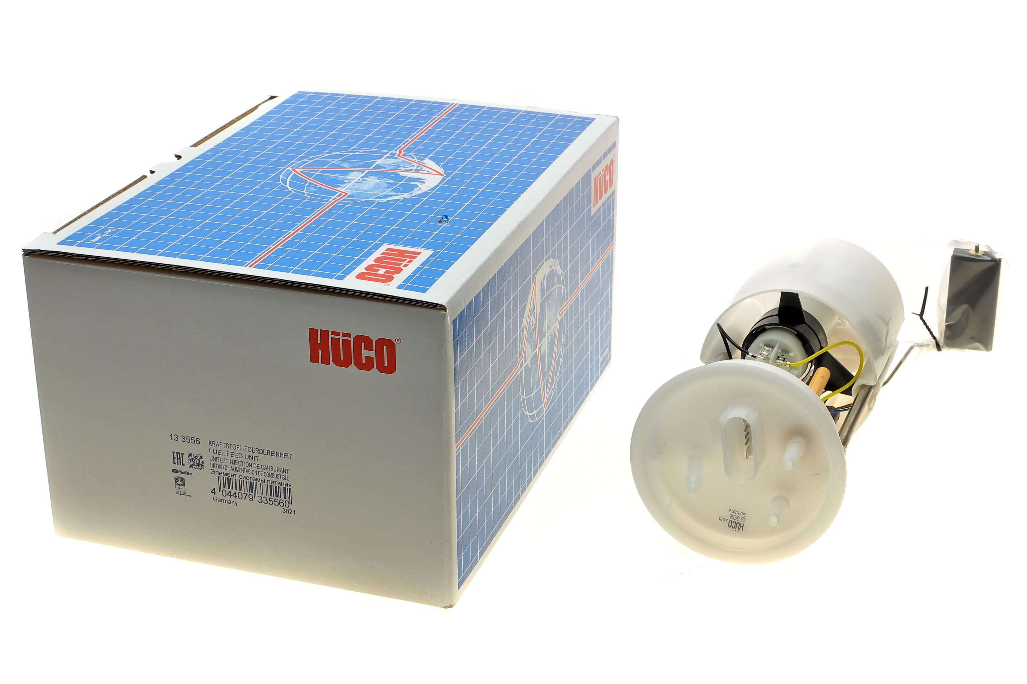 Насос паливний VW Caddy 1.4/1.6 04-15 (HÜCO)