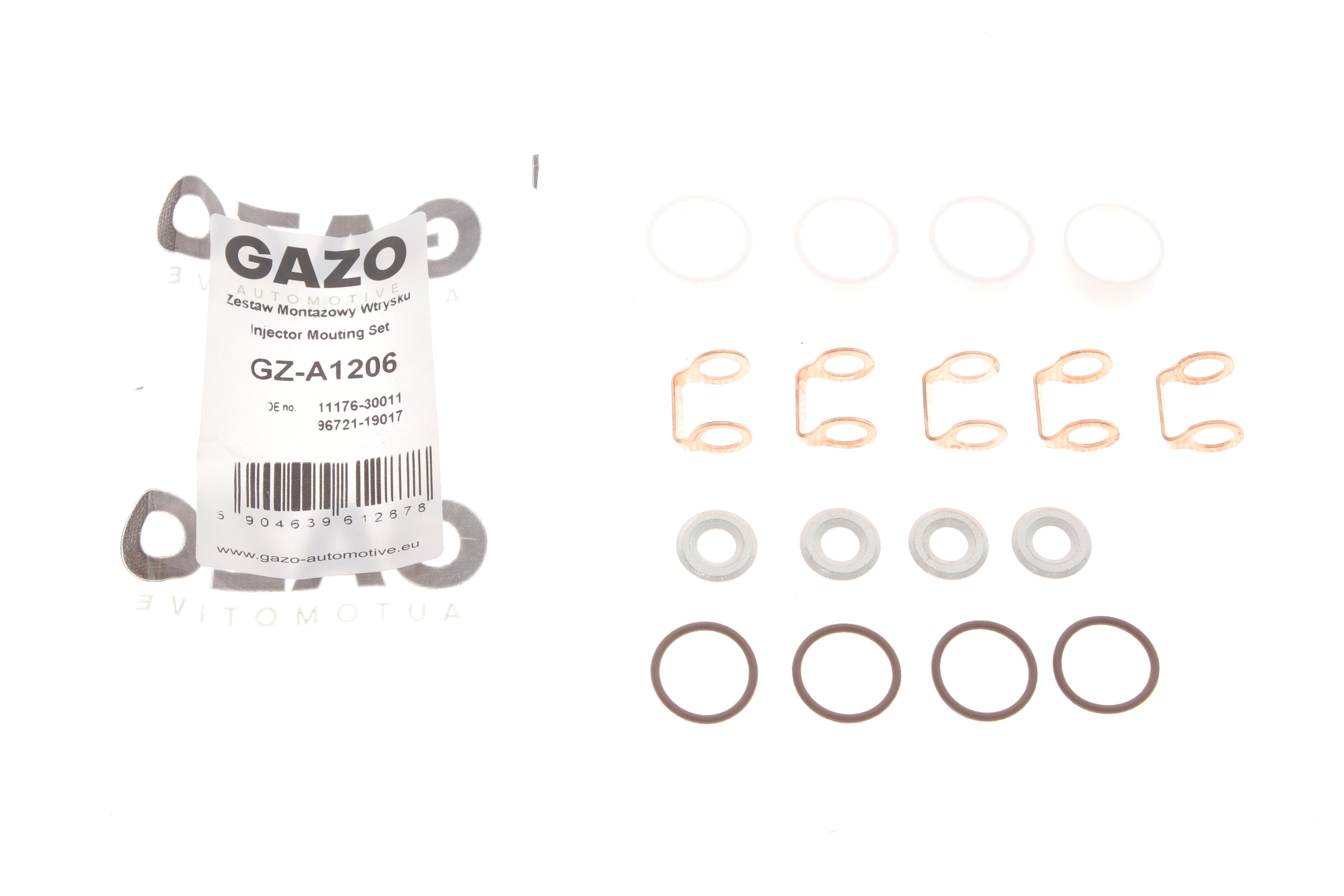 Ремкомплект форсунки Toyota Land Cruiser 3.0 D-4D 00-