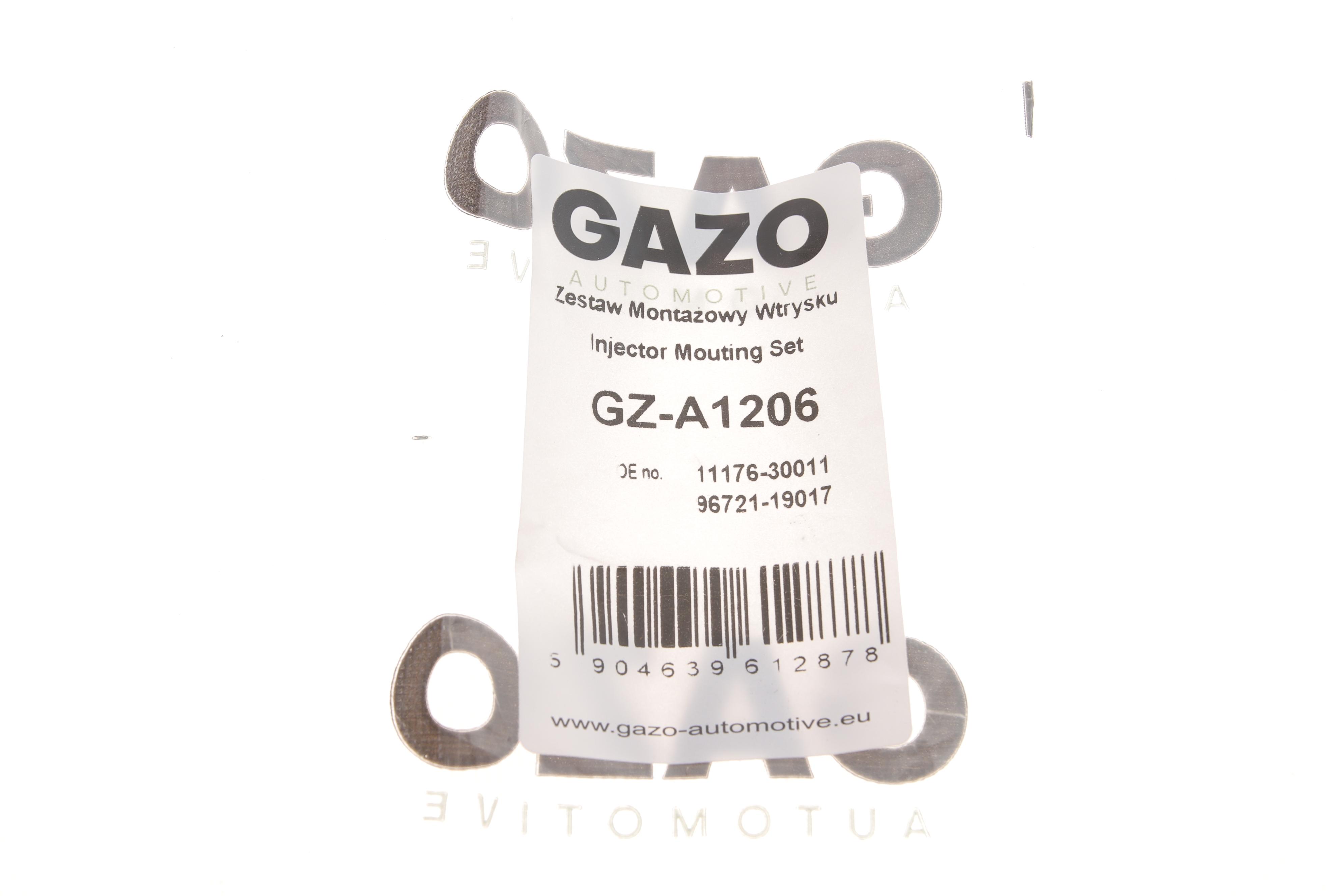 Ремкомплект форсунки Toyota Land Cruiser 3.0 D-4D 00-