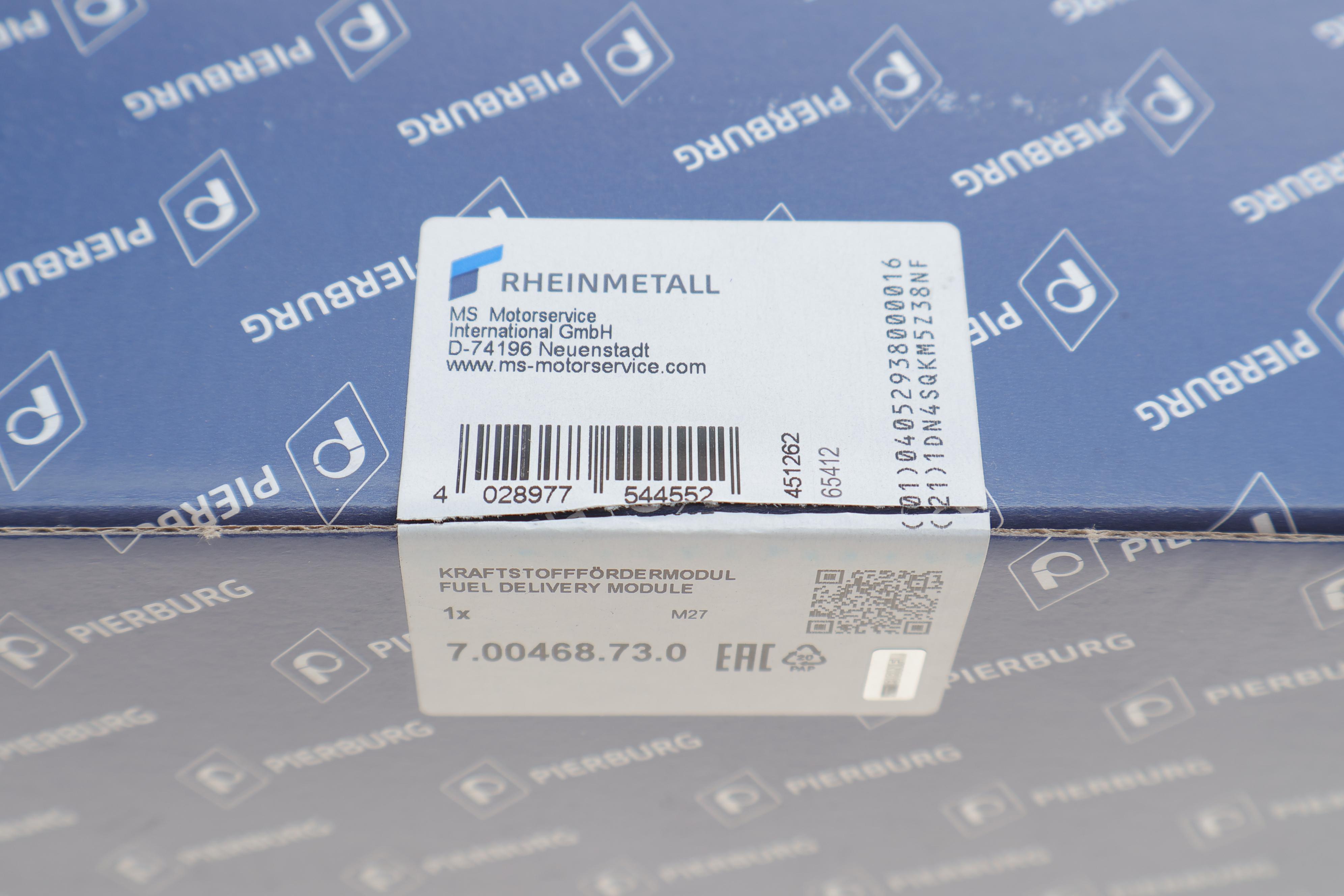 Насос паливний в бак Citroen C5/C6/Peugeot 407/SW 1.8-3.0 04-