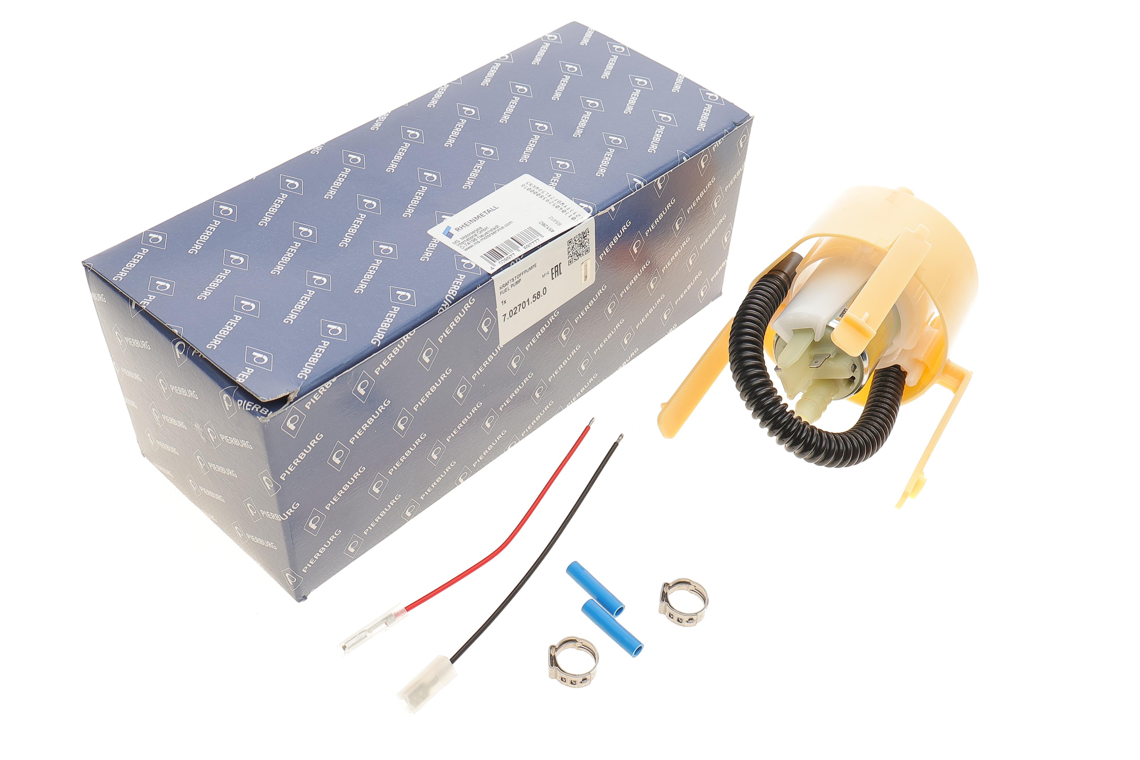 Насос паливний Peugeot Boxer/Fiat Ducato 2.2/3.0HDI 06-