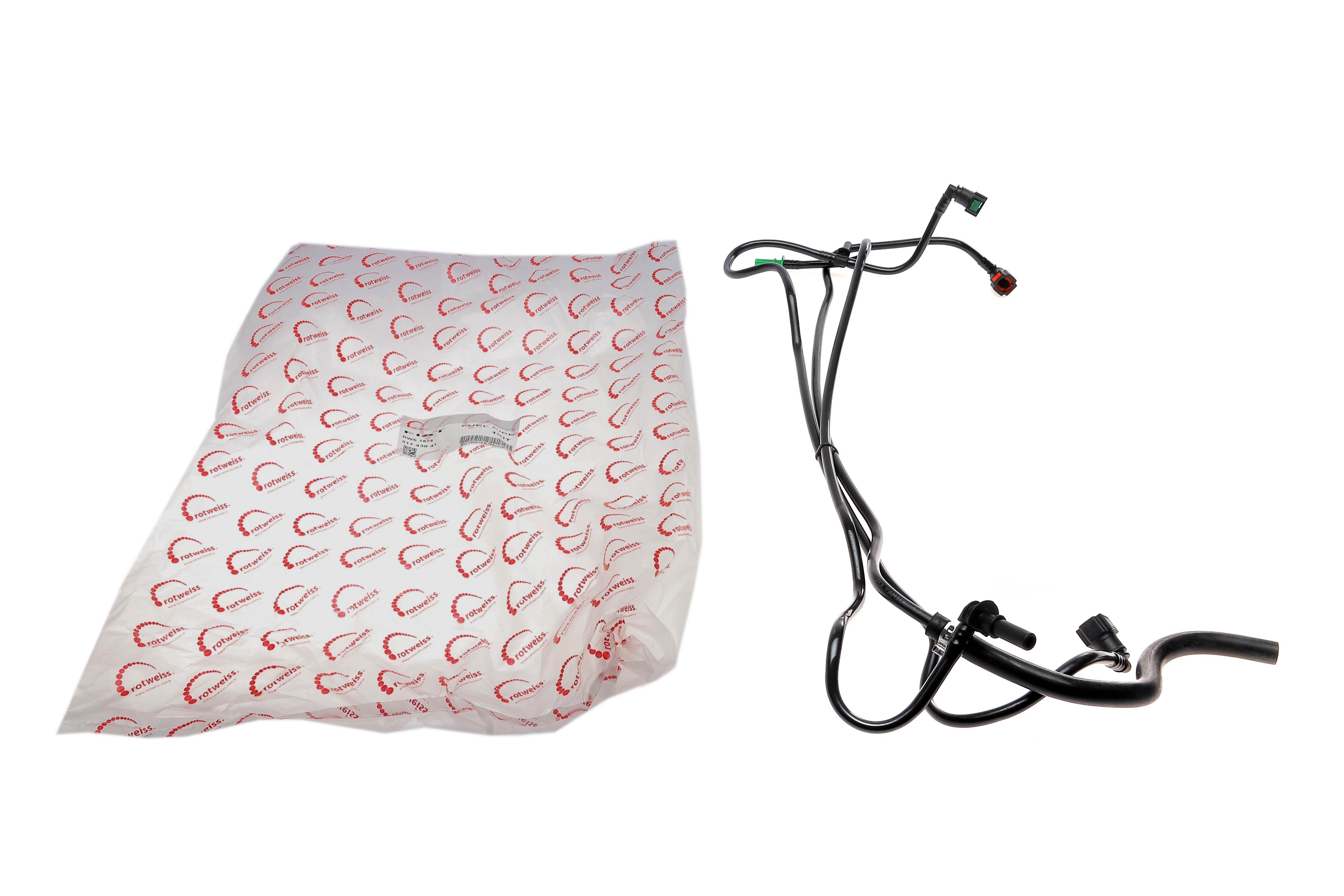 Трубки паливні Fiat Doblo 1.3MJTD 05- (к-кт)