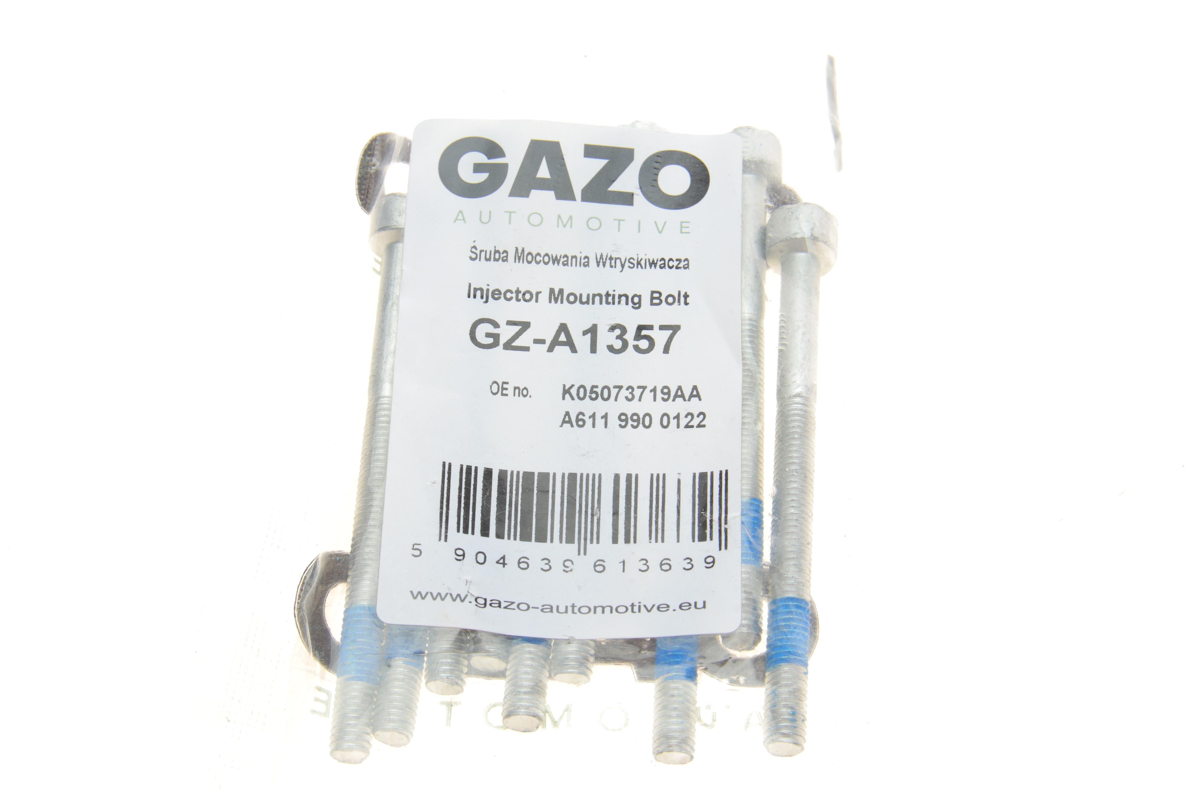 Болт кріплення форсунки MB Sprinter/Vito CDI (OM611/612/642/646) (к-кт 10 шт)