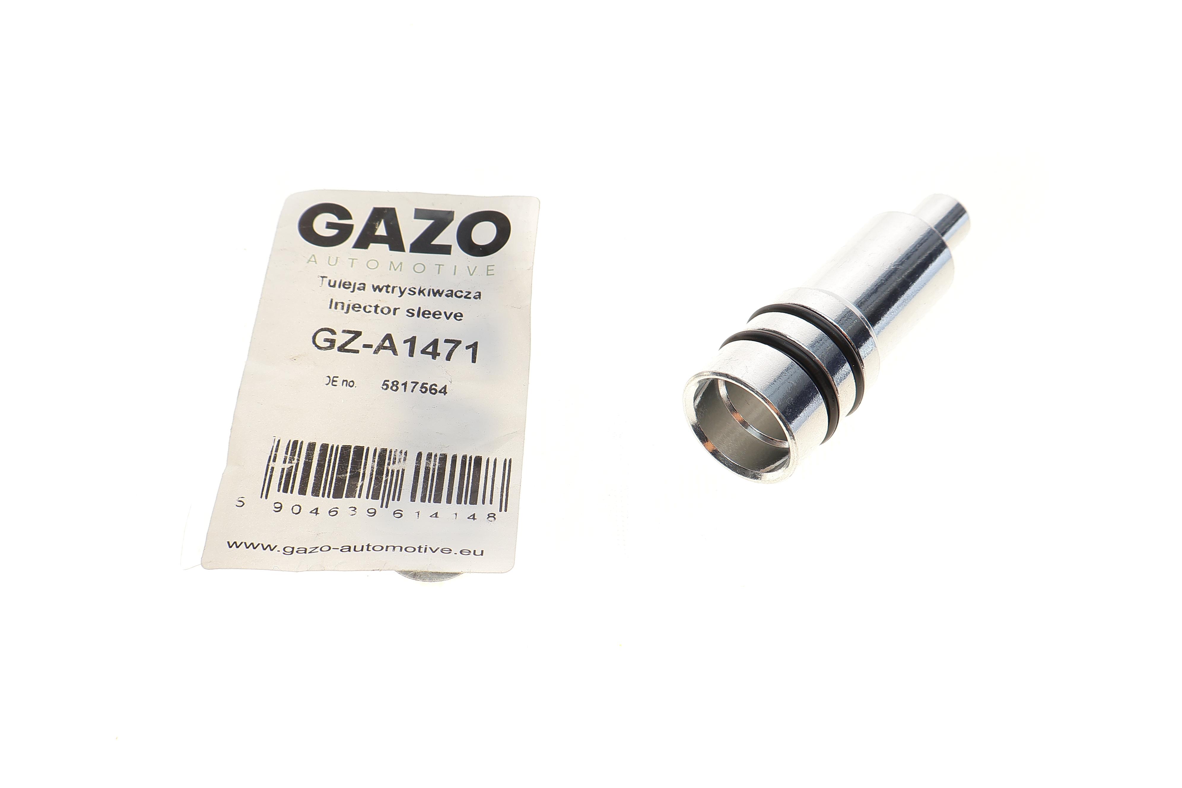 Гільза форсунки Opel Astra G 1.7 DTI (к-кт)