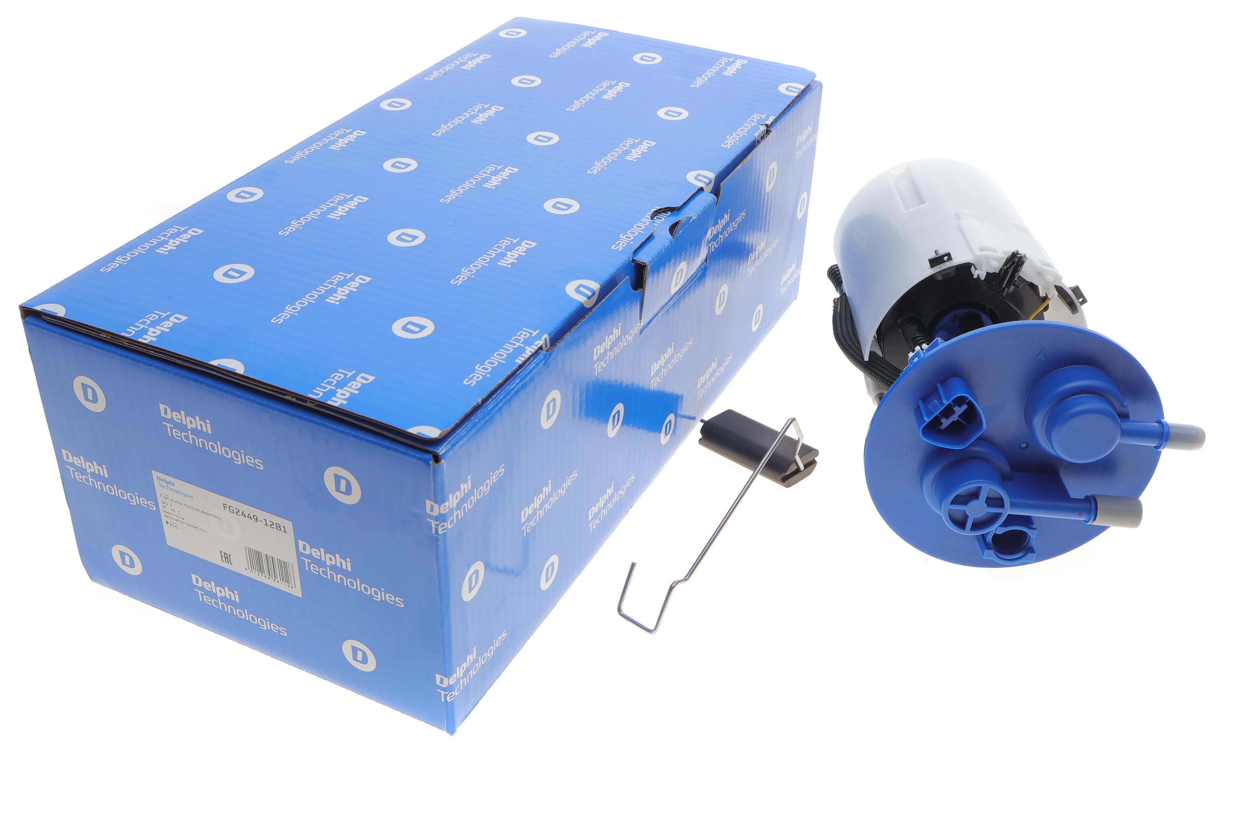 Насос паливний в бак Toyota Avensis 1.6/1.8 VVT-i 03-0 (без датчика тиску)