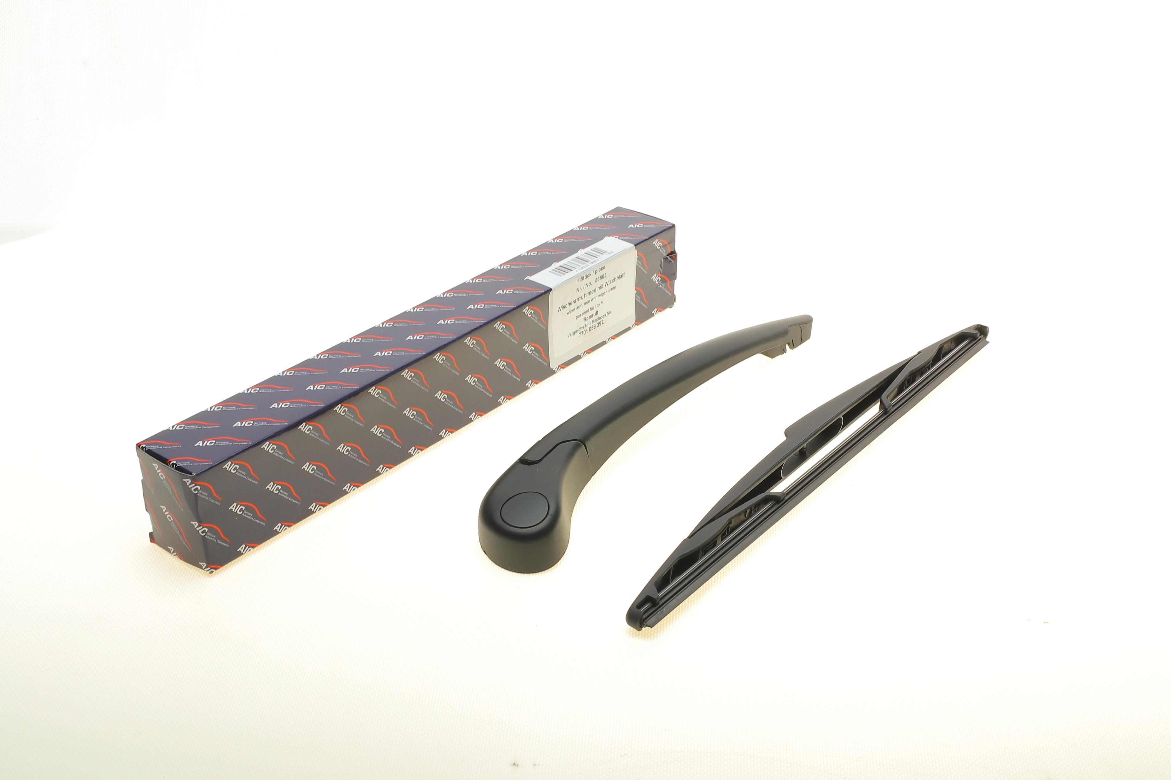 Важіль склоочисника (задній) Renault Megane III 08- (+щітка) (L= 449mm)