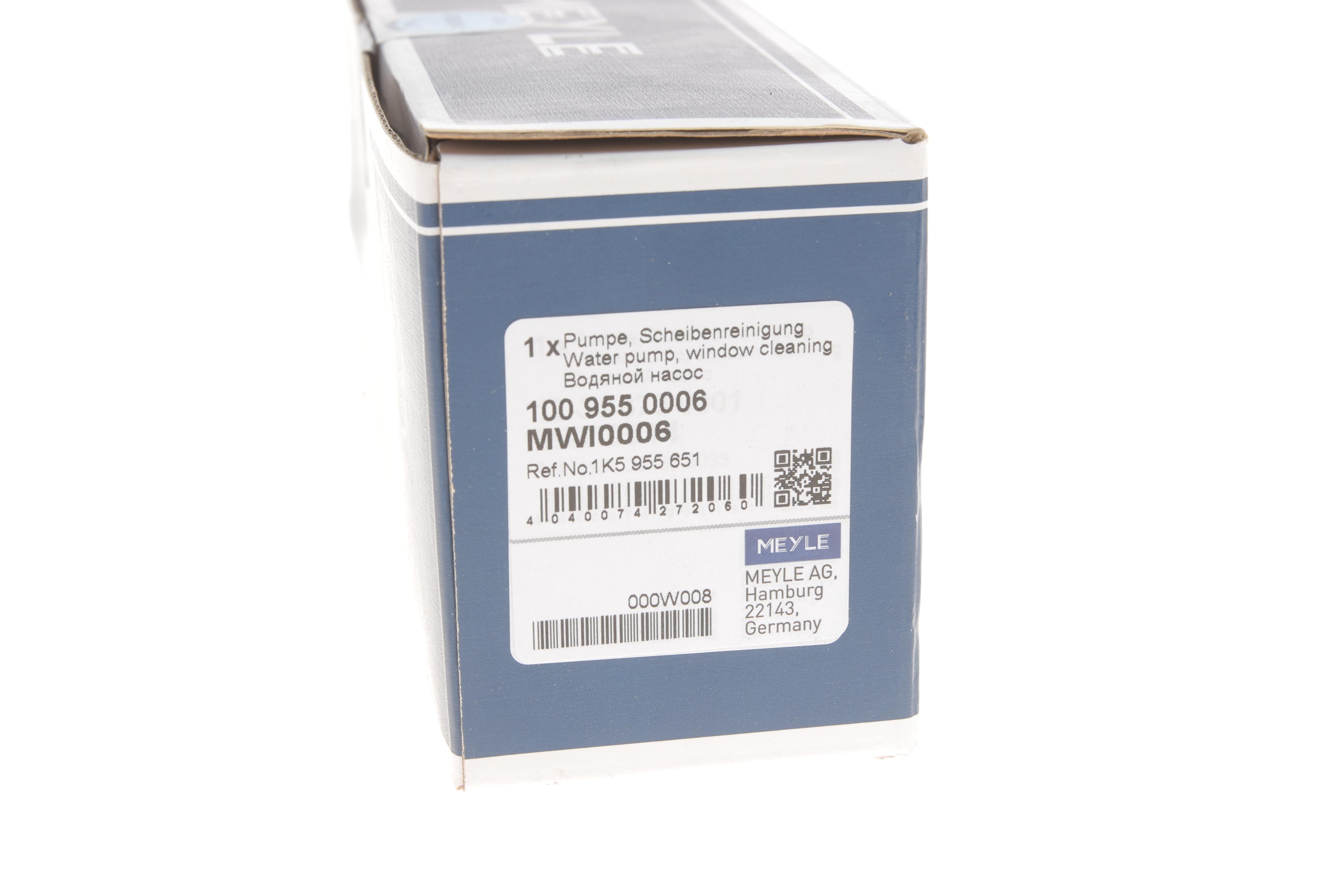 Моторчик бачка омивача MB Sprinter (906) 06-