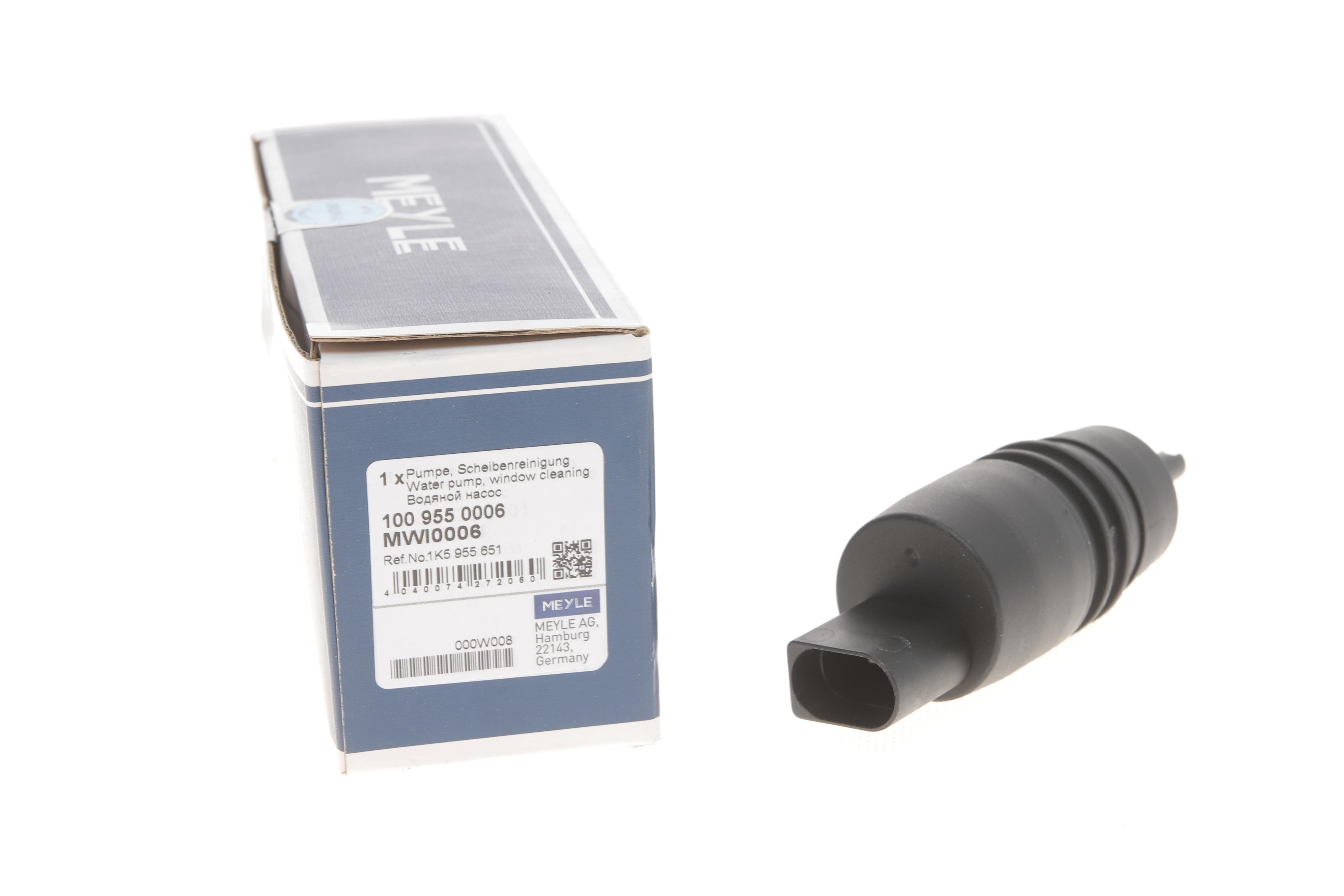 Моторчик бачка омивача MB Sprinter (906) 06-