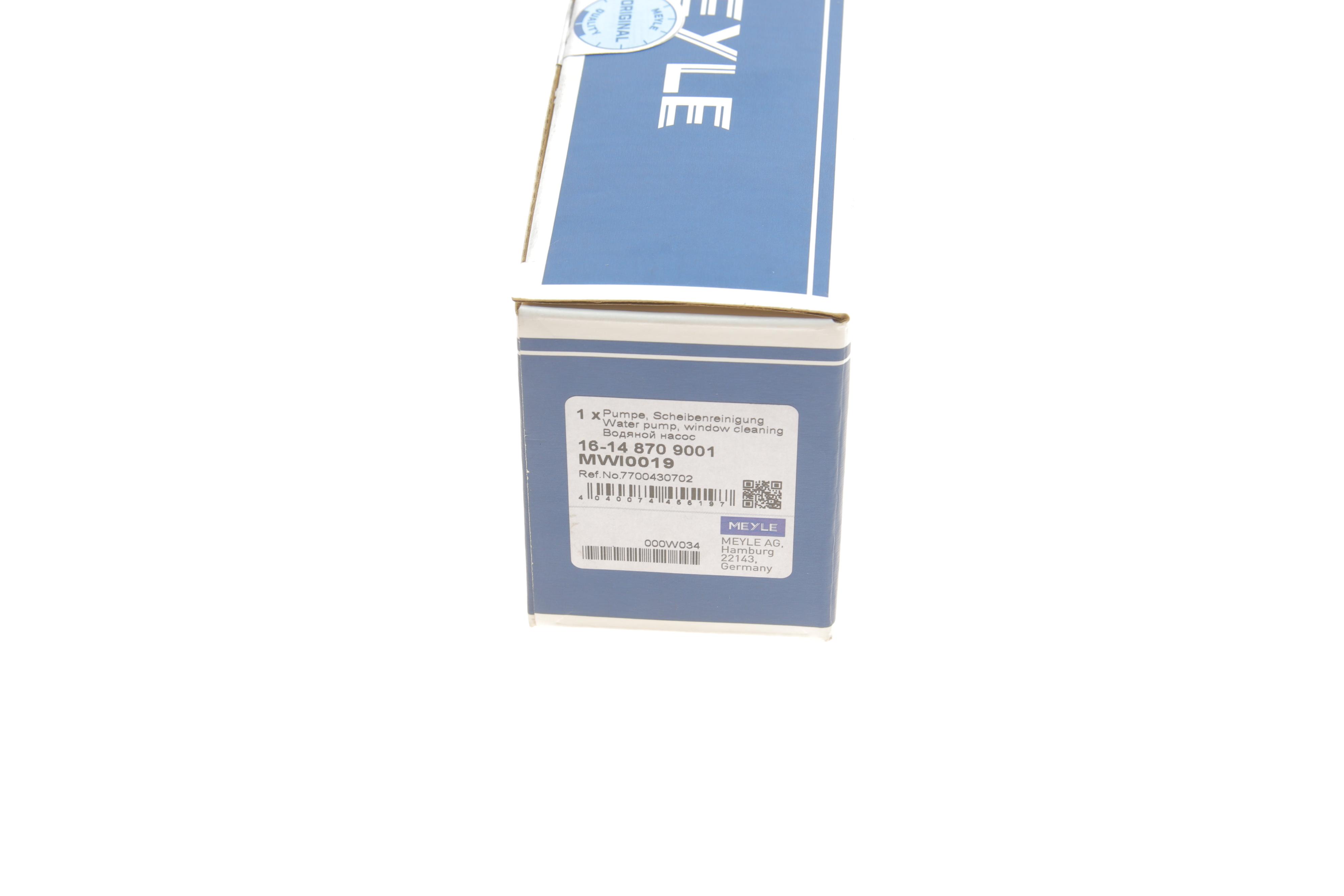 Насос омивача скла (дуальний) Renault Kangoo 97-