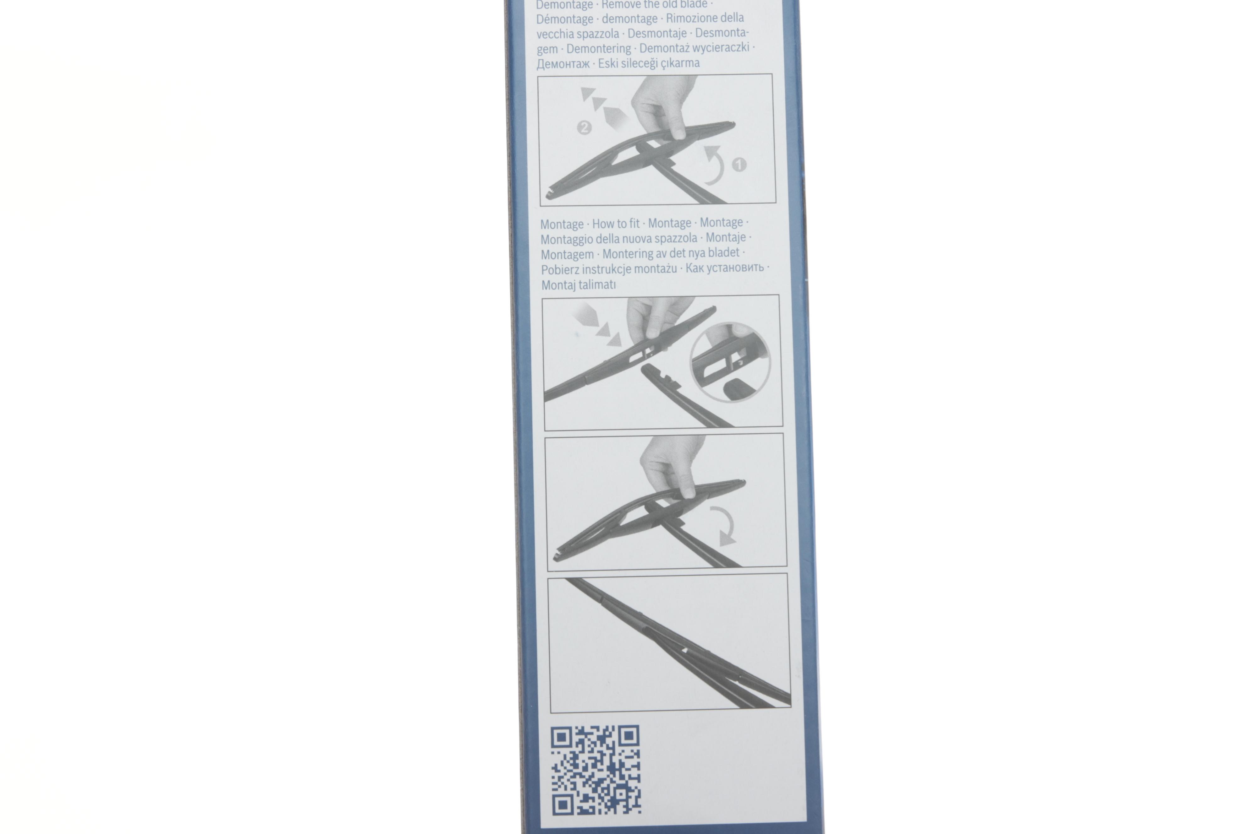 Щітка склоочисника (задня) (300mm) Kia Sportage 10-