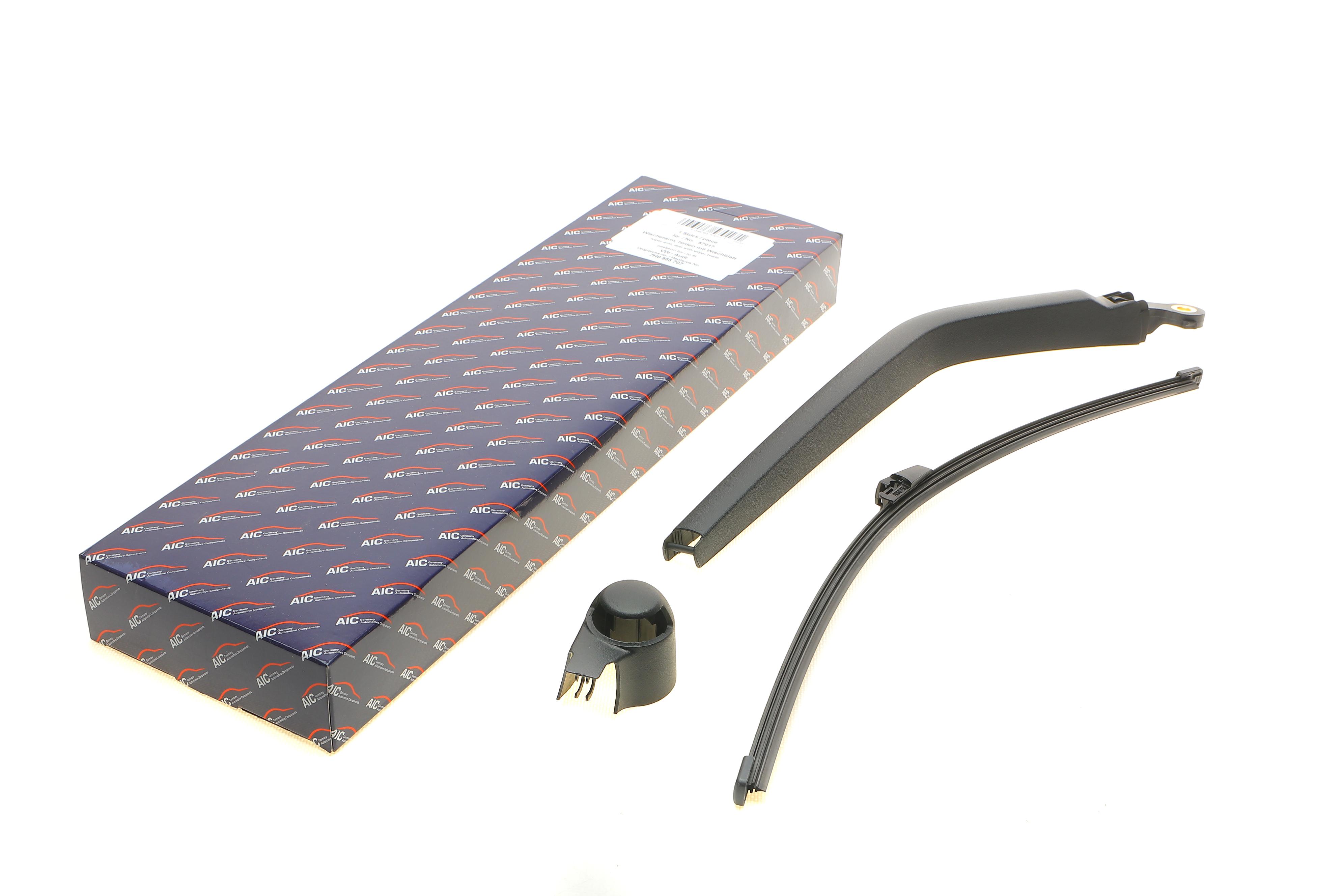 Важіль склоочисника (задній/L) VW T5/T6 03- (+щітка) (L= 606mm)