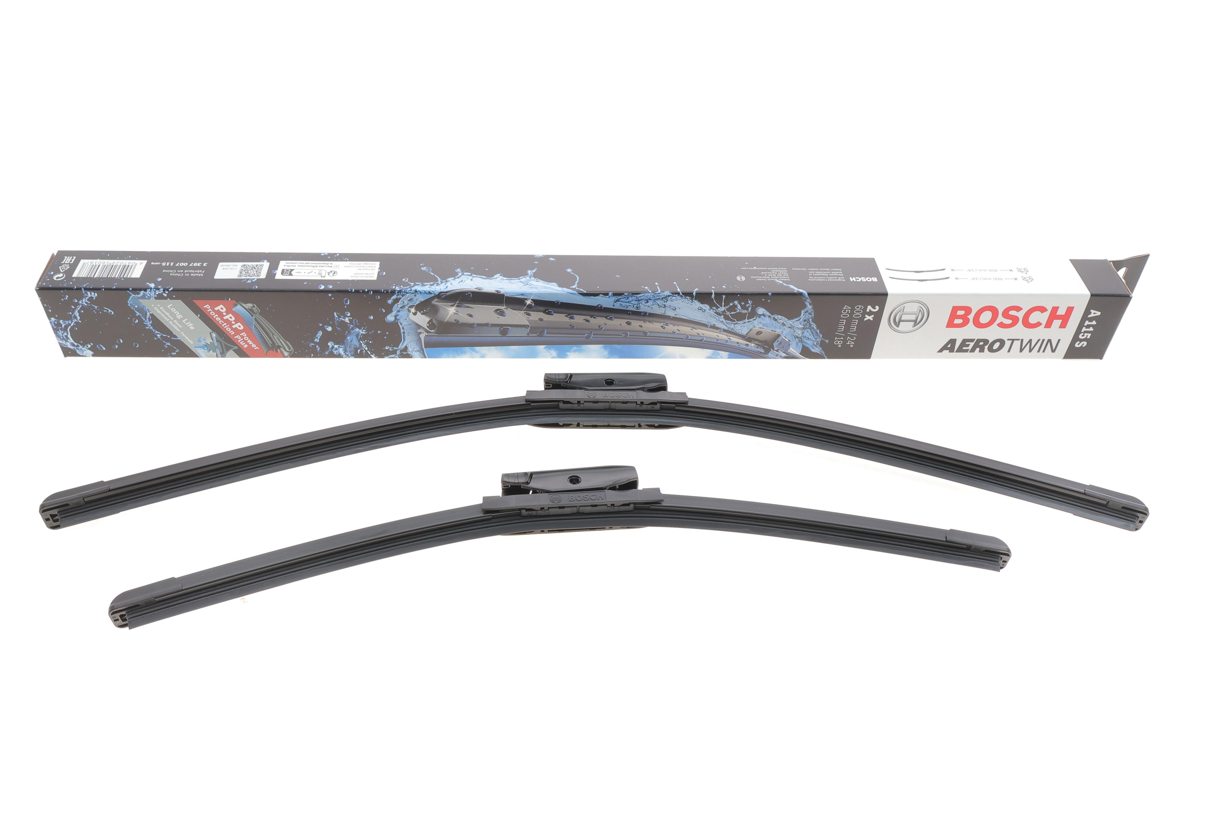 Щітки склоочисника (600/450мм) Renault Megane II/IV