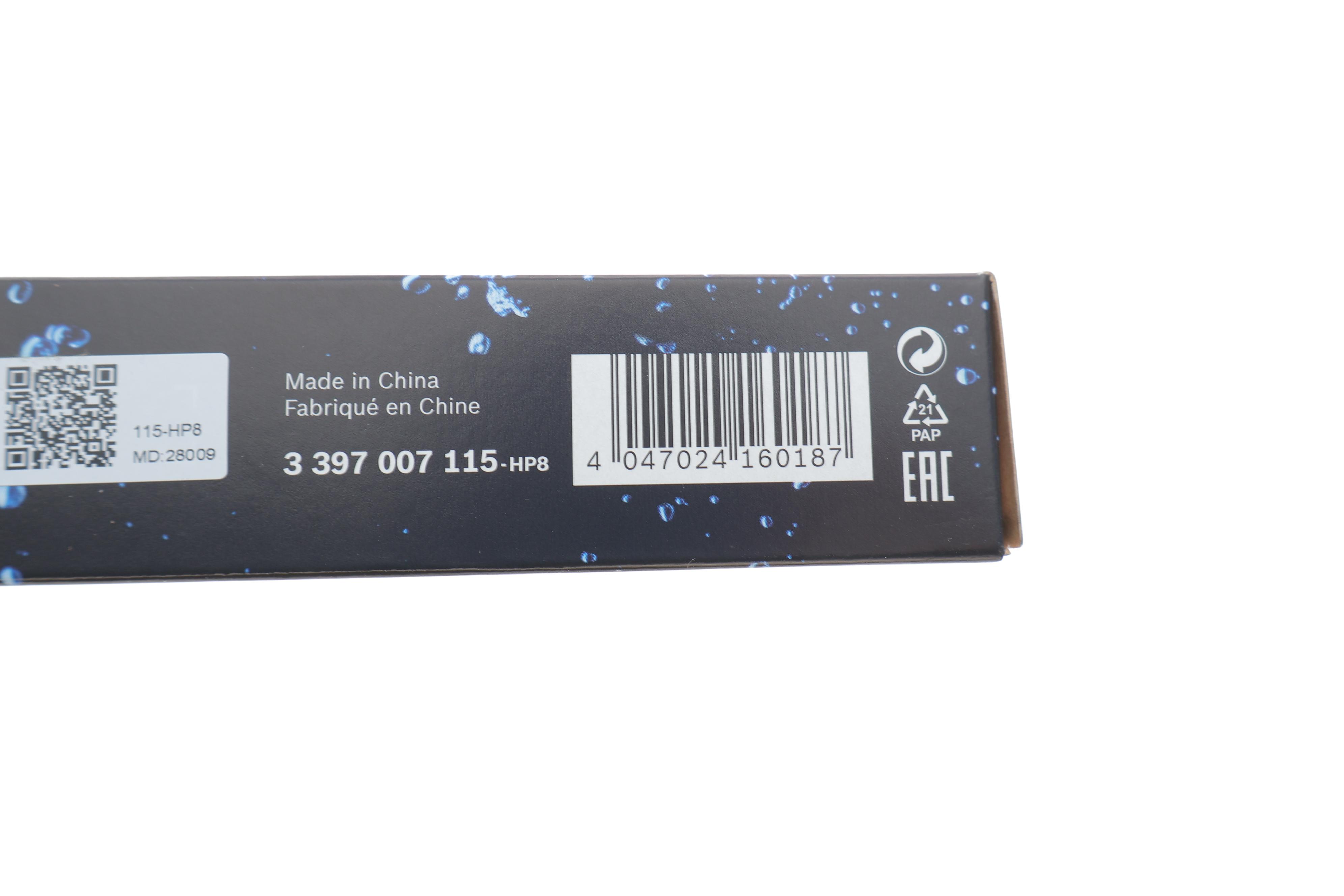 Щітки склоочисника (600/450мм) Renault Megane II/IV