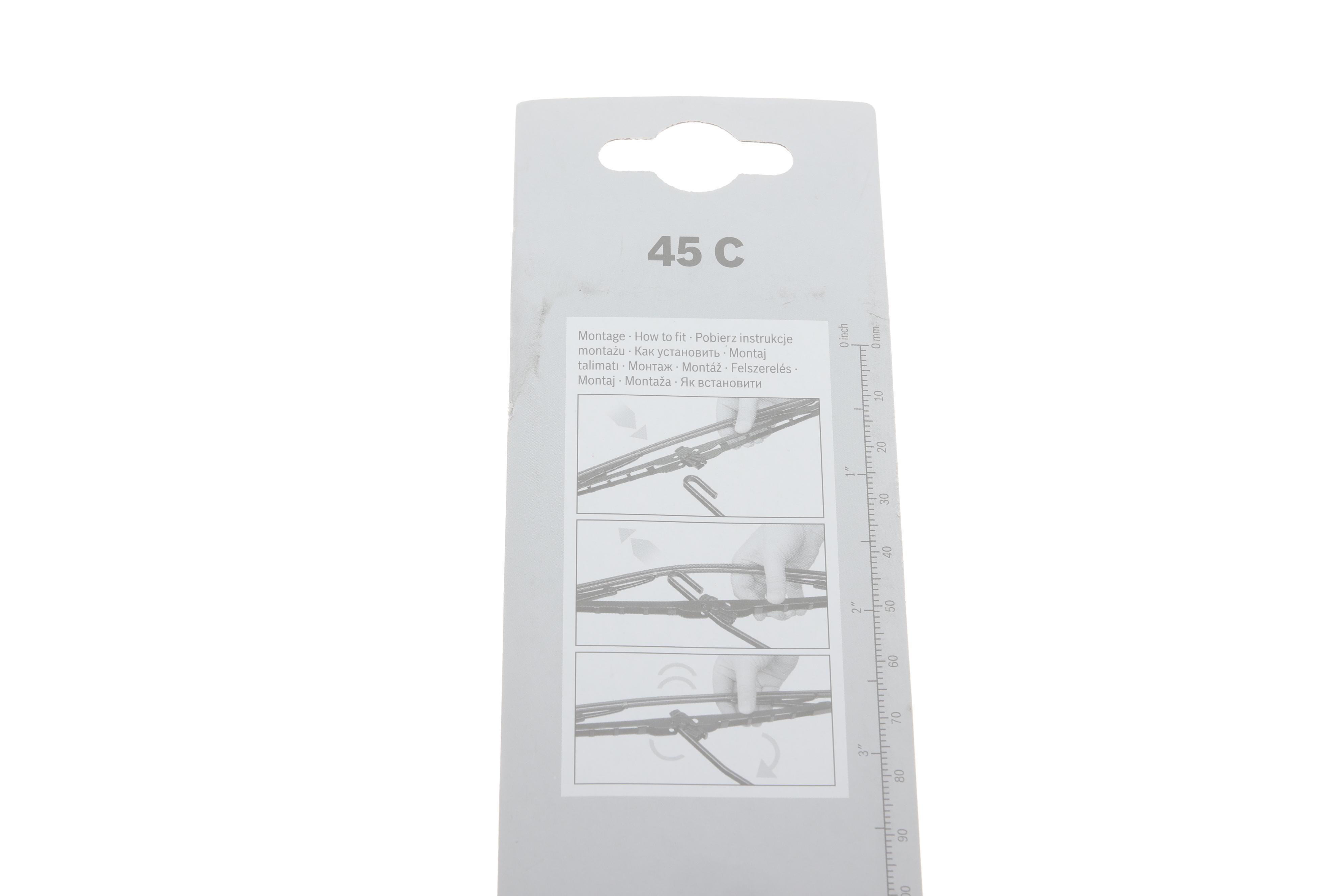 Щітка склоочисника (450мм) Fiat Doblo/Fiorino/Ford Transit/MB Vito (W638) 79-