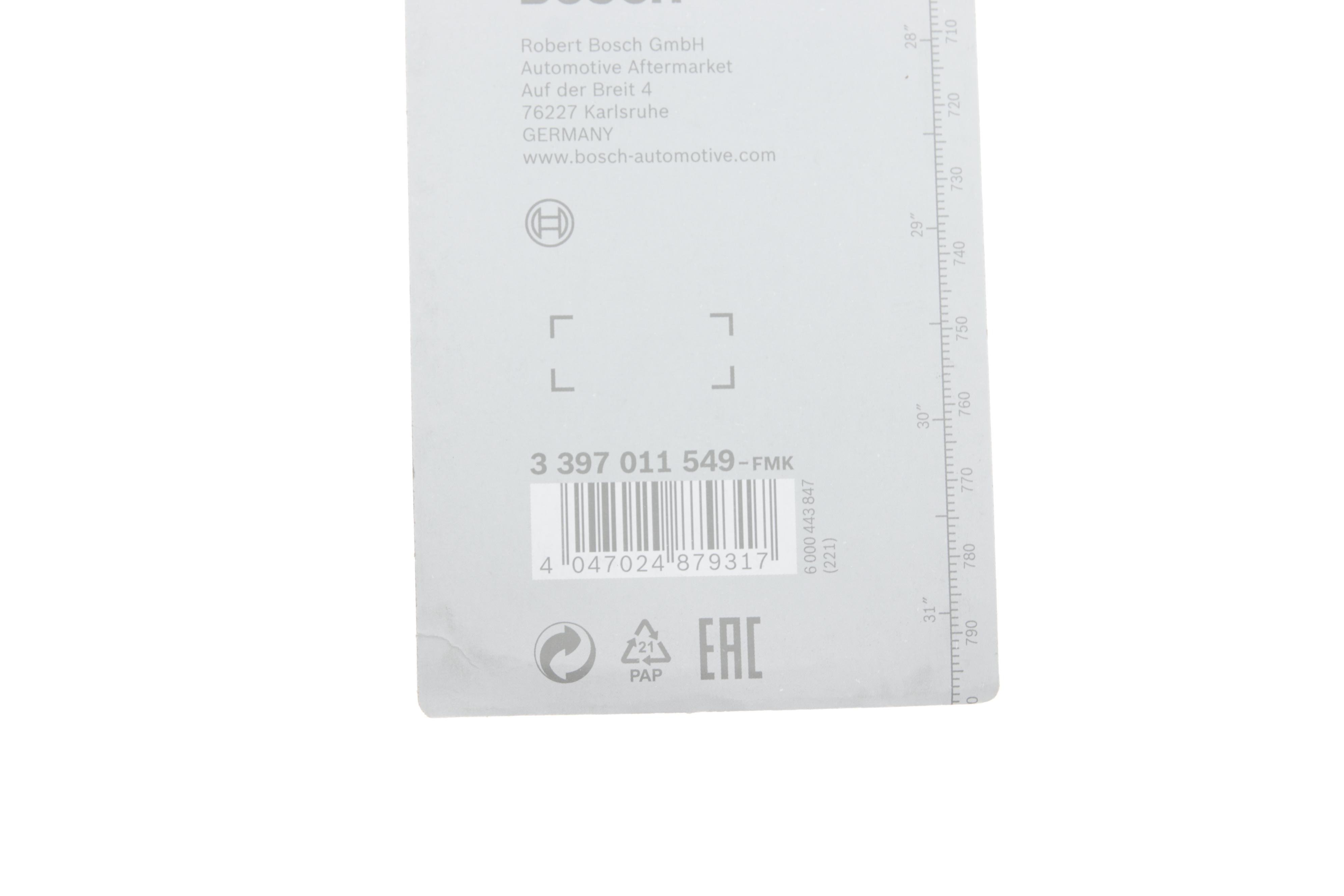 Щітка склоочисника (700mm) Citroen/MB/Fiat/Ford (Eco)