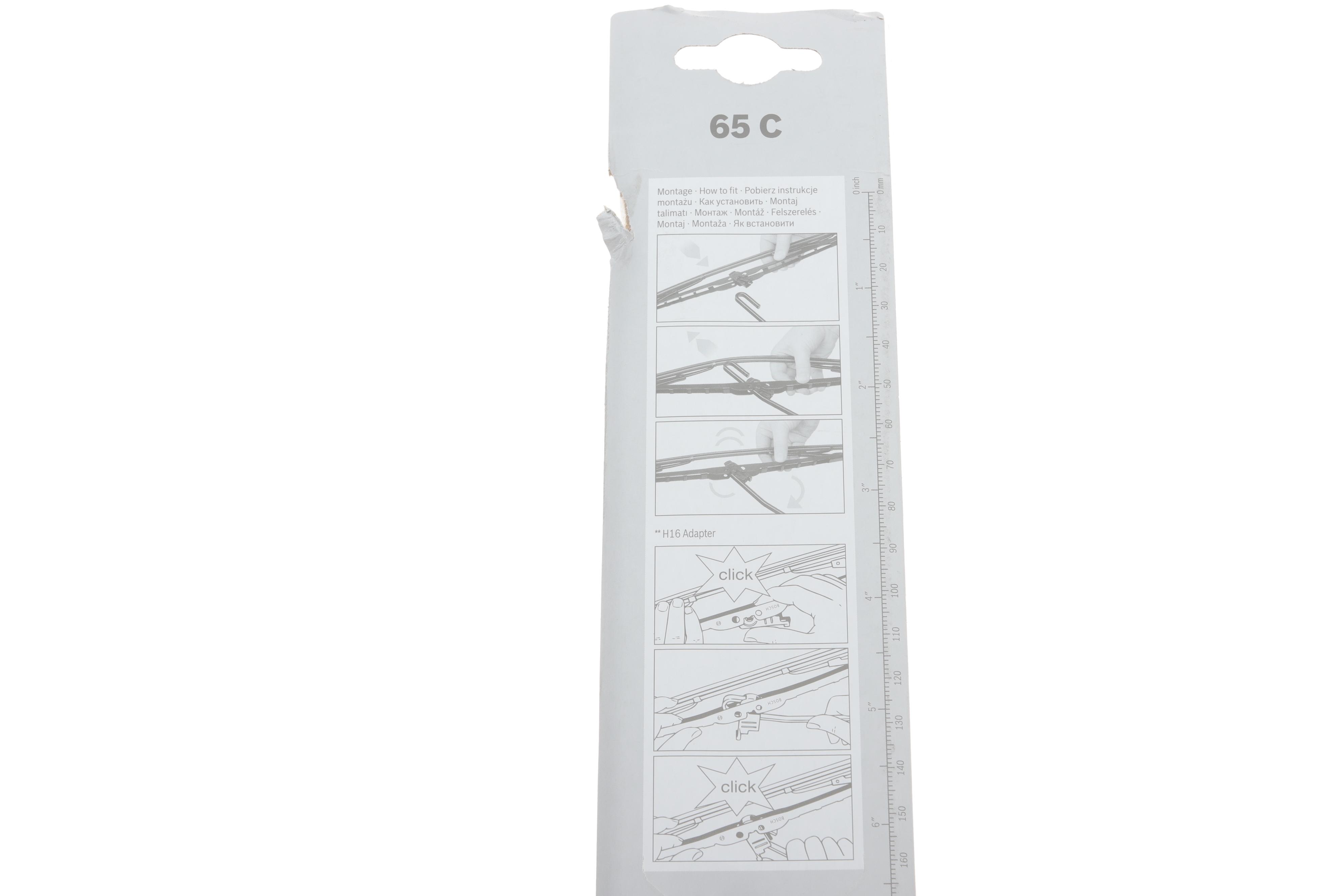 Щітка склоочисника (650мм) Renault Master III/Peugeot Expert/Ford Transit 96- Eco