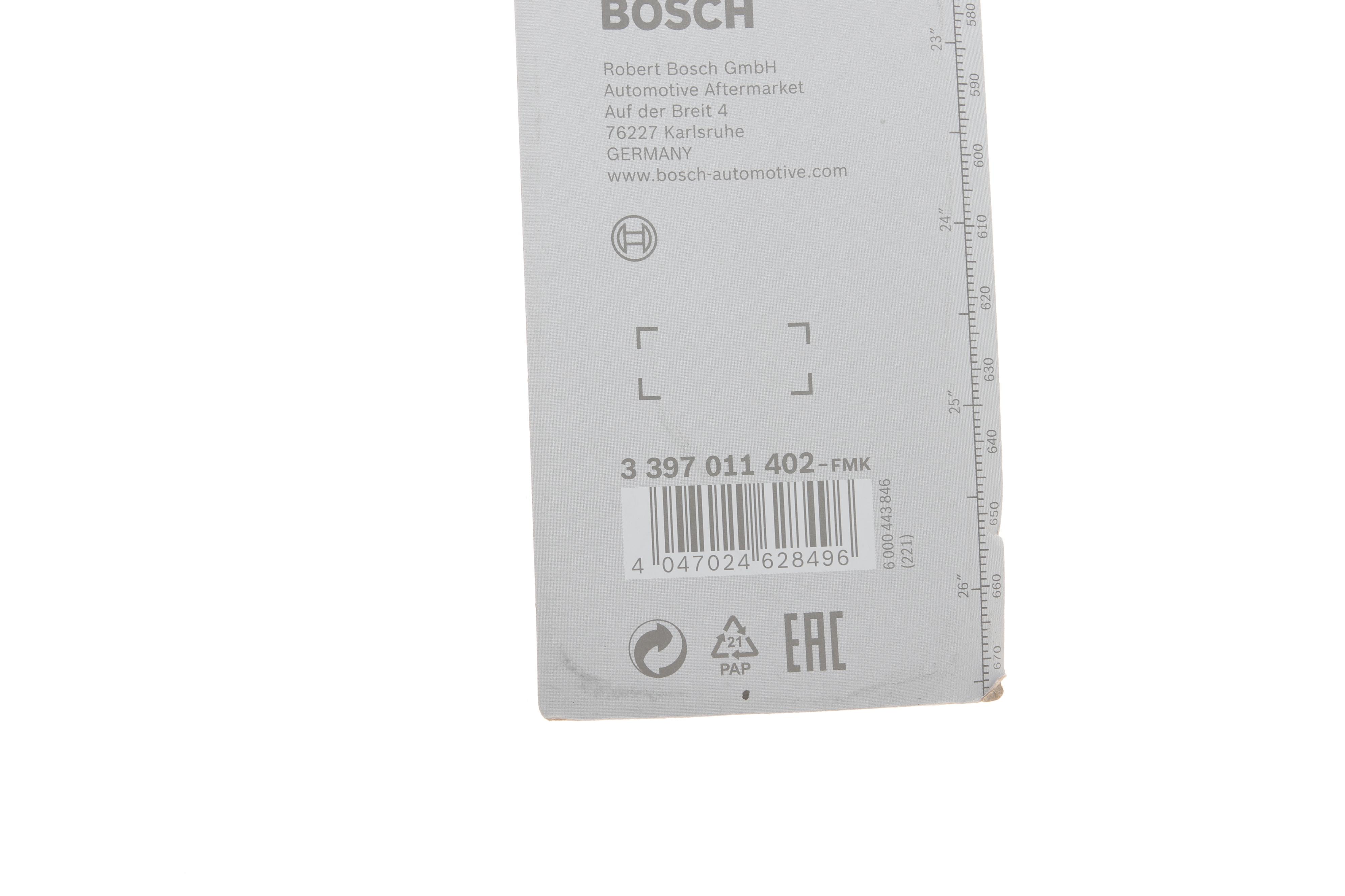 Щітка склоочисника (650мм) Renault Master III/Peugeot Expert/Ford Transit 96- Eco