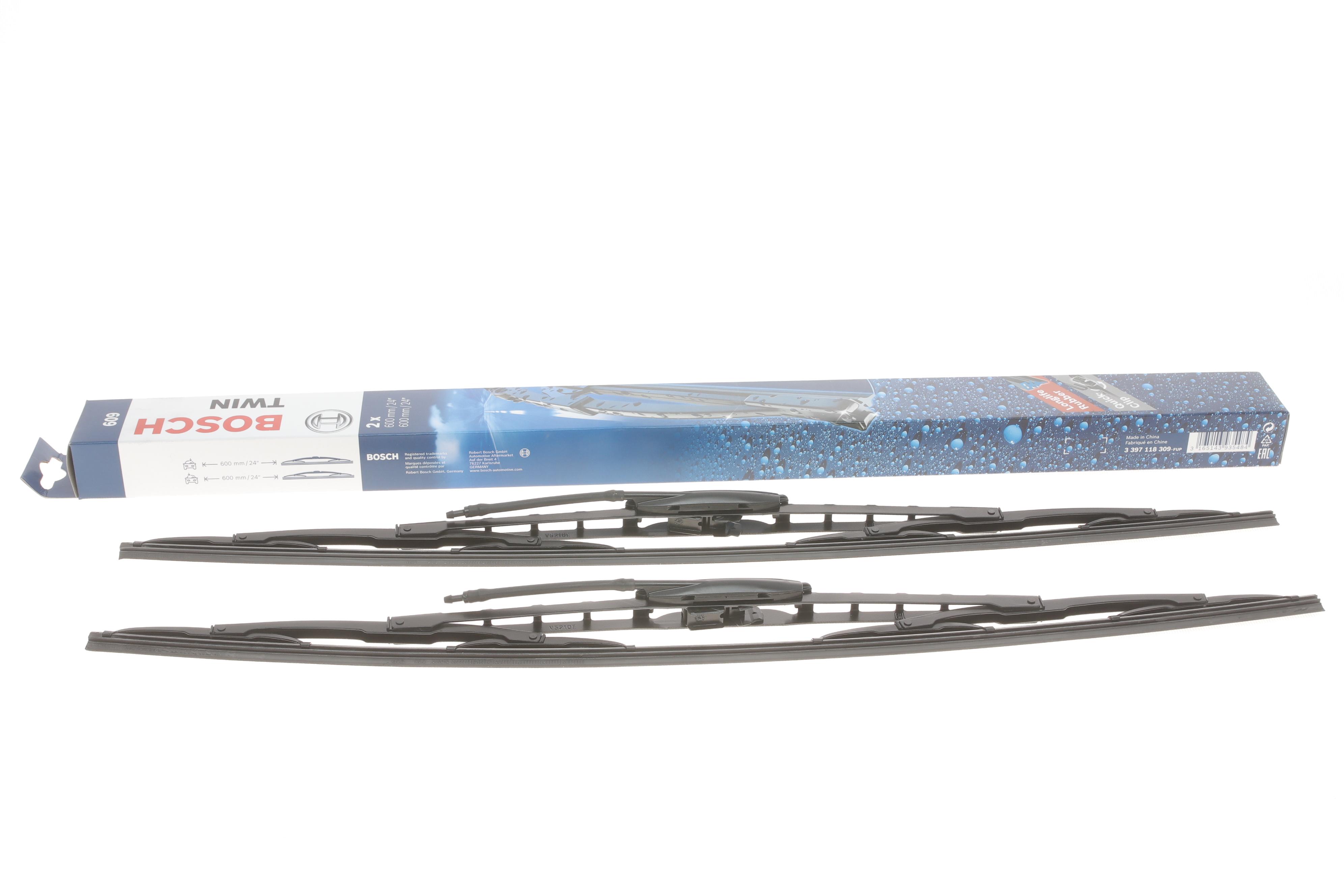 Щітки склоочисника (600/600мм) Renault Master/Iveco Daily (Twin)