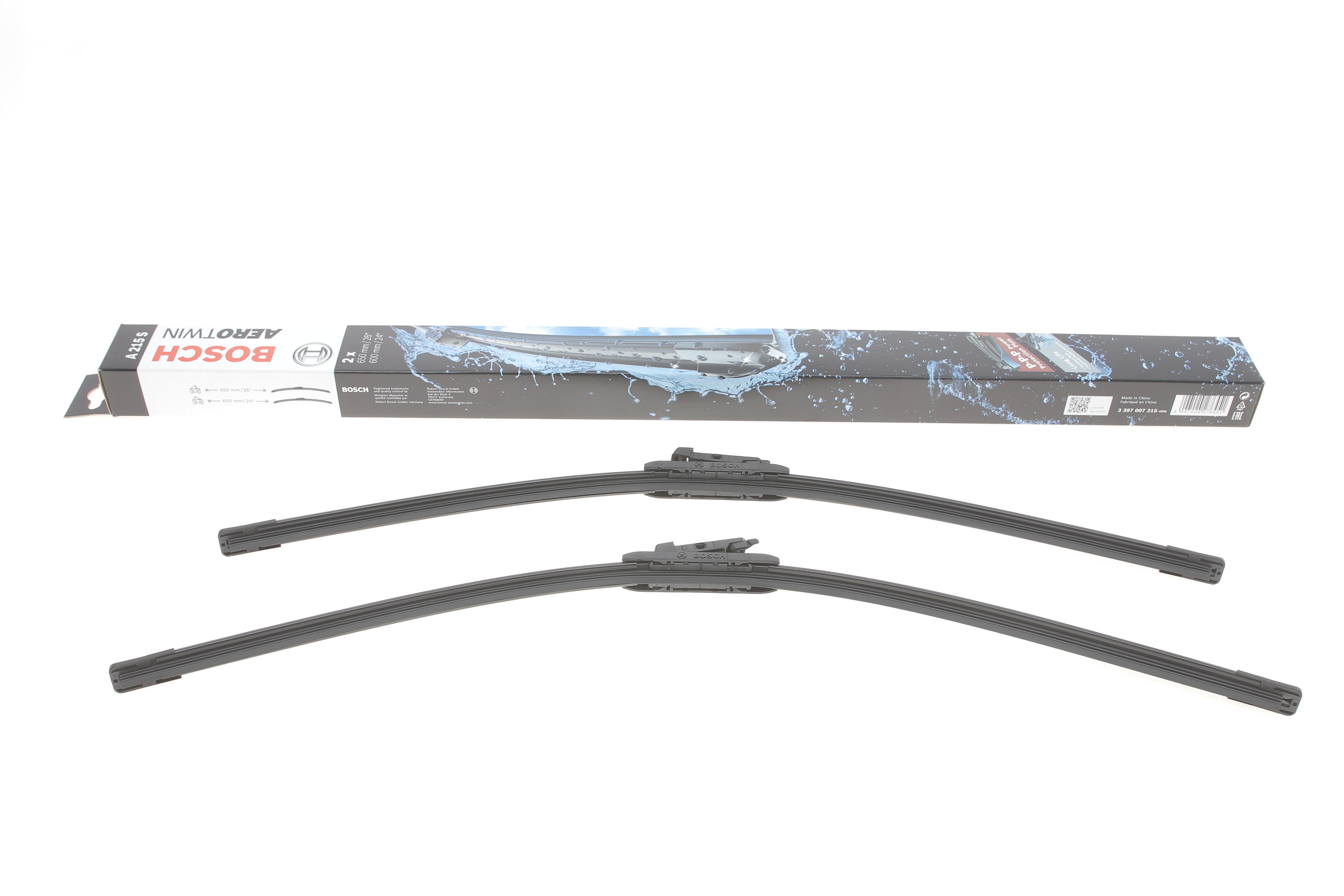 Щітки склоочисника (650/600mm) MB Sprinter/Vito (W639)/VW Crafter 06- Aerotwin (безкаркасна)