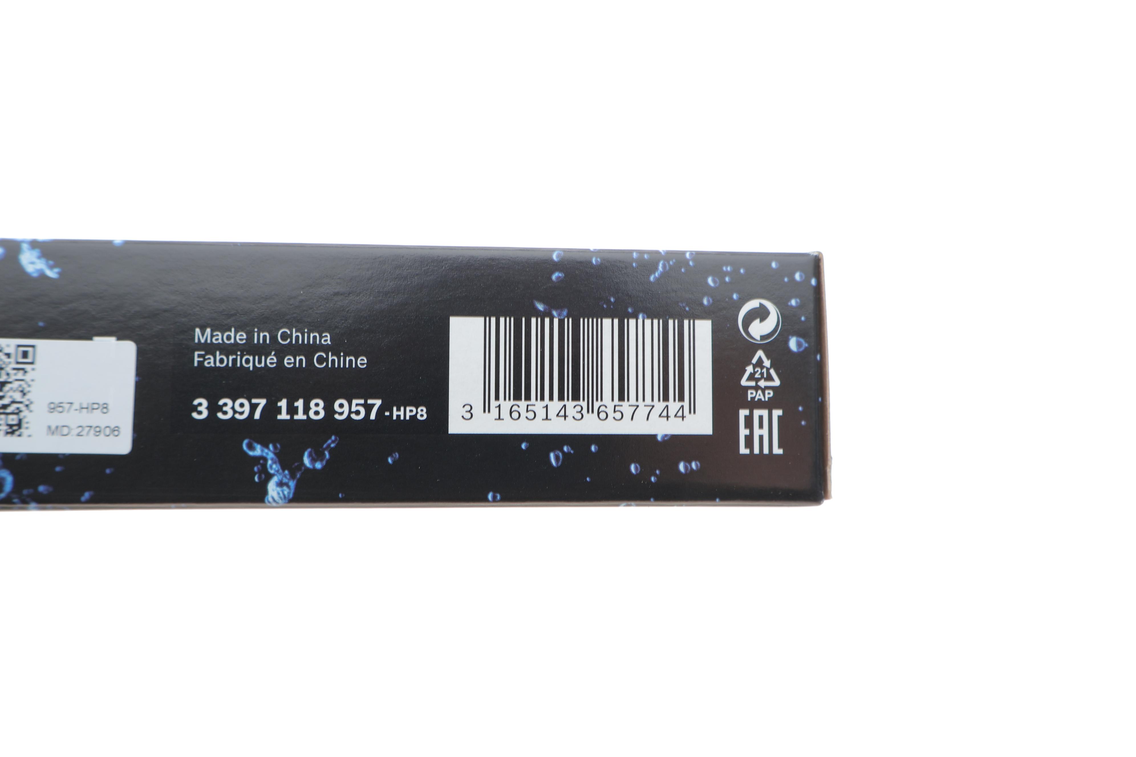 Щітки склоочисника (650/550мм) Renault Scenic II 03-