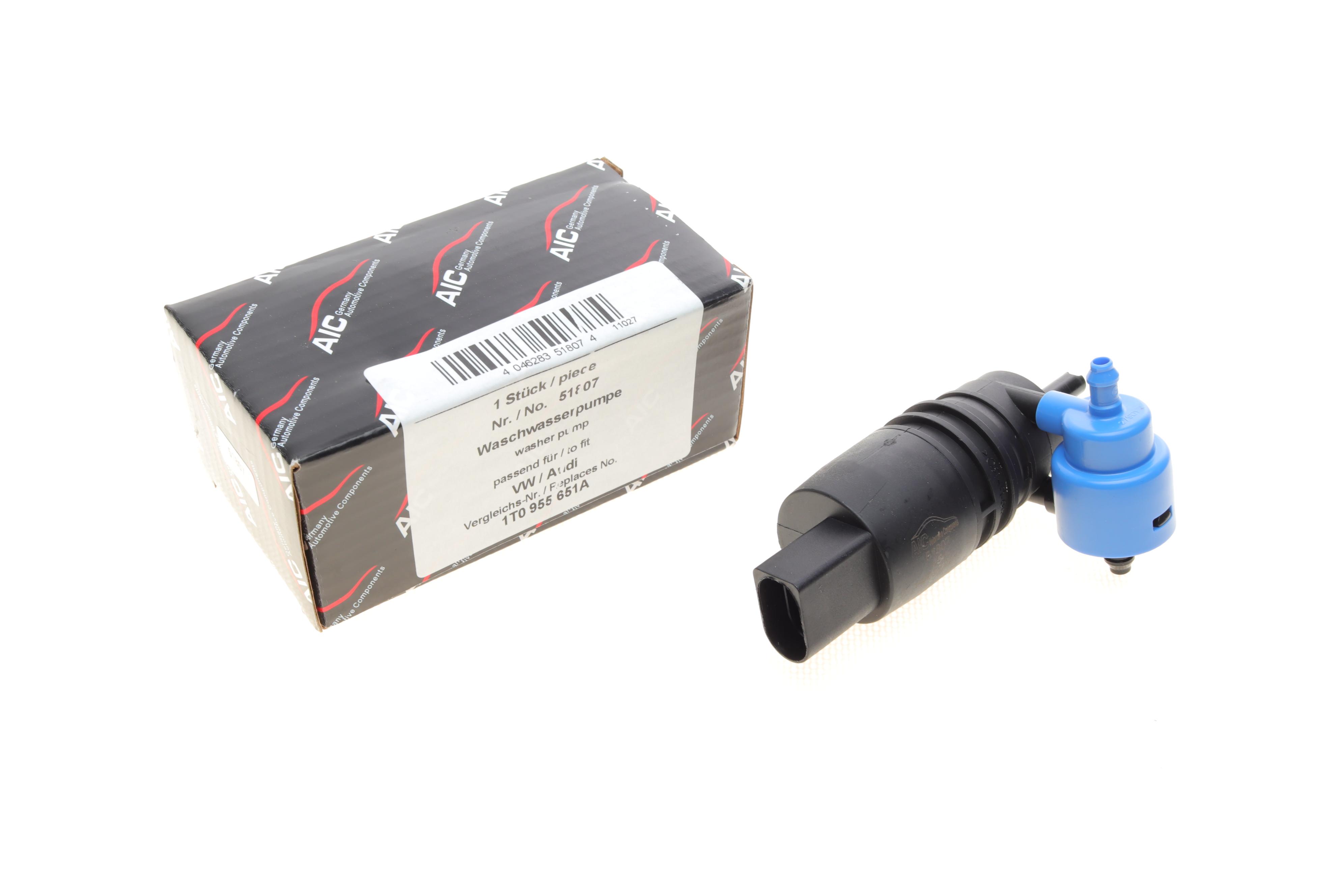 Насос омивача скла (дуальний) VW Caddy II/T4/T5 90-15