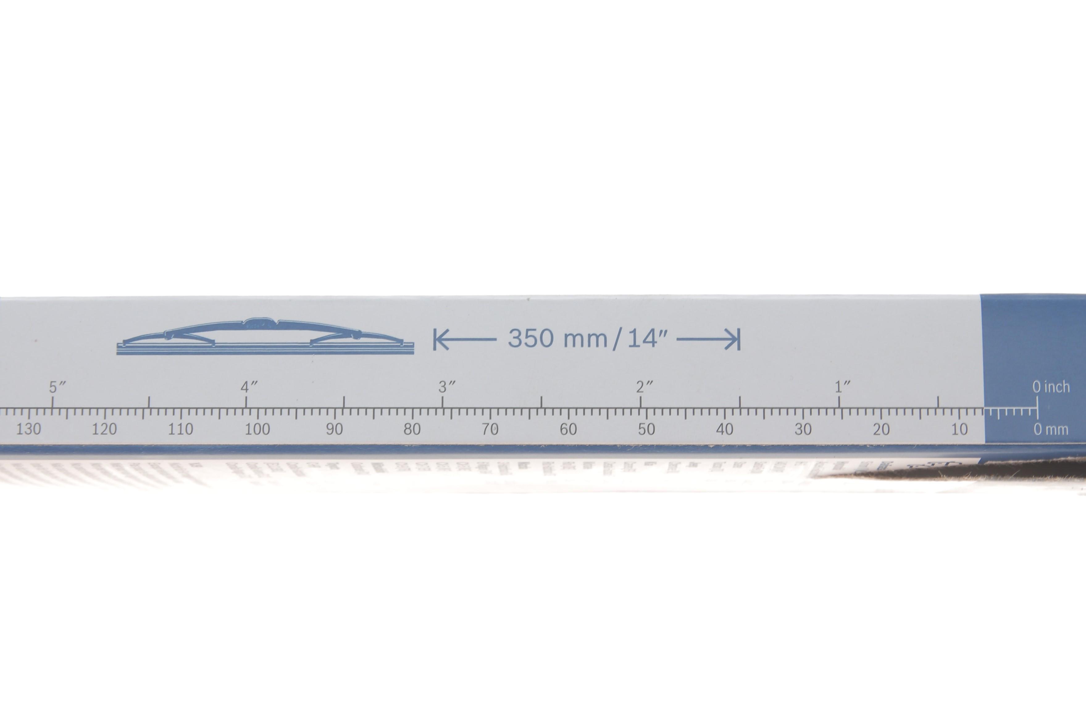 Щітка склоочисника (350мм)