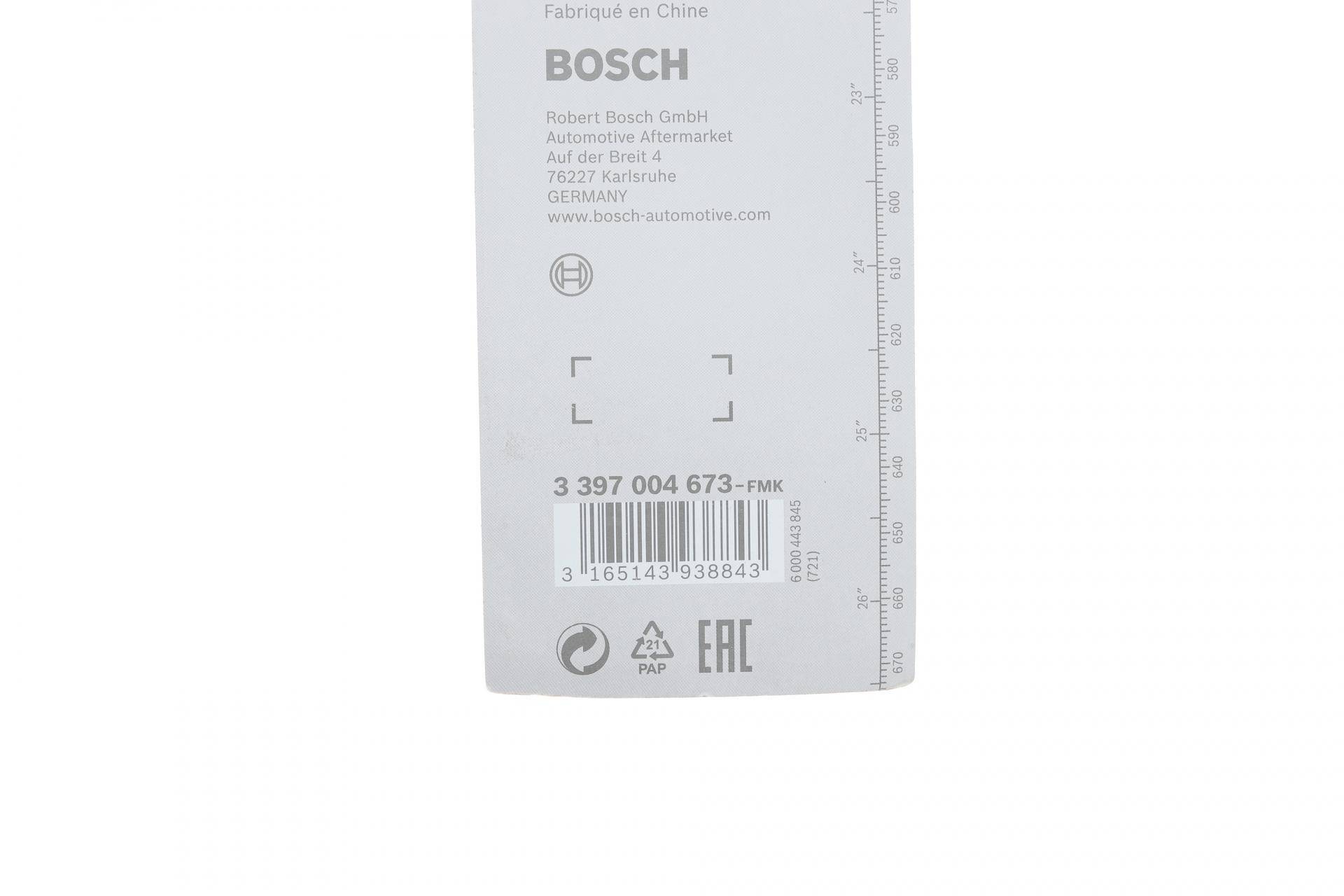 Щітка склоочисника (600мм) Iveco Daily/MB Sprinter/Opel Vivaro/Renault Trafic/VW T5 Eco