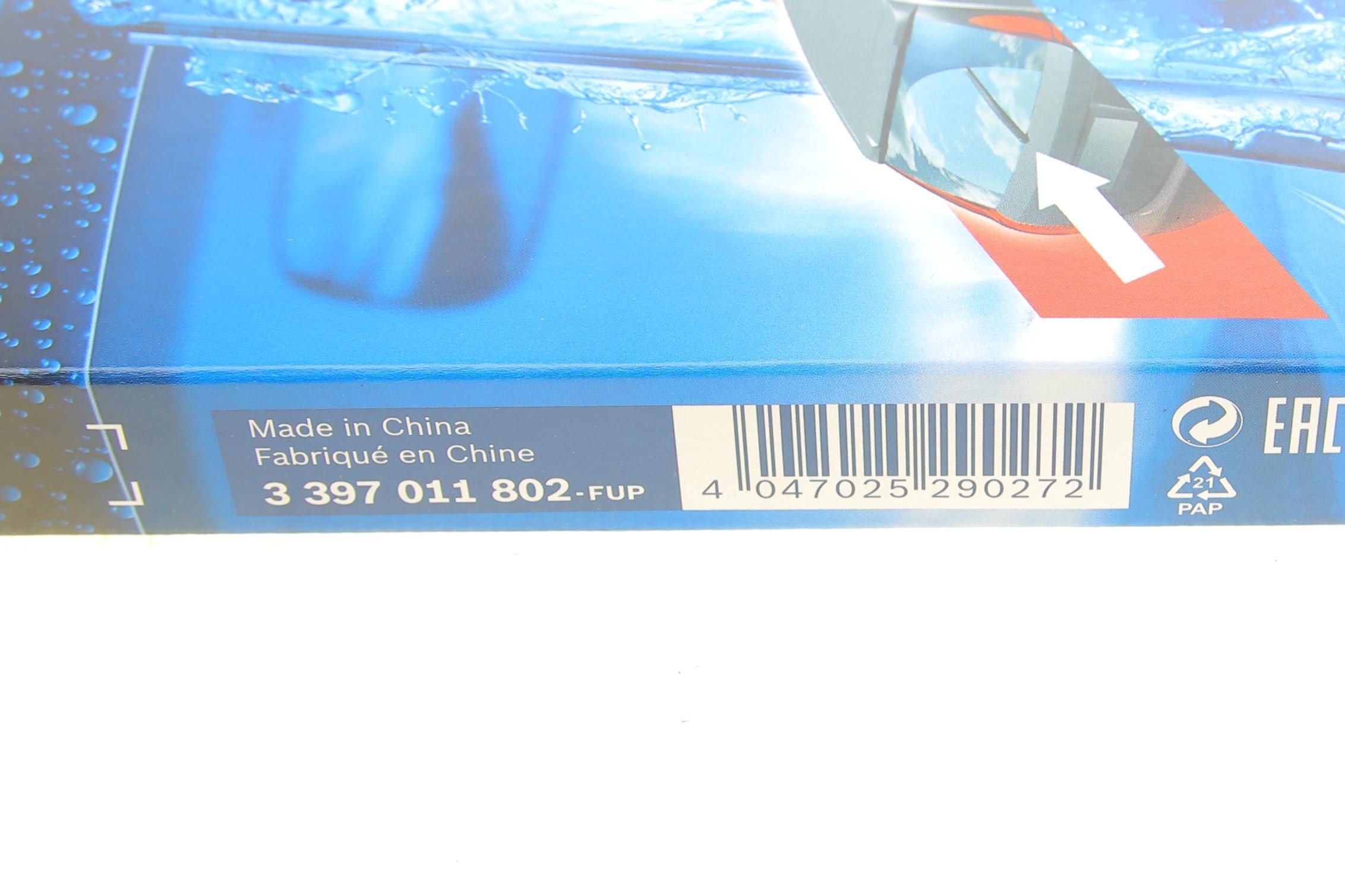 Щітка склоочисника (задня) (280mm) Ford Fiesta/Focus/Mondeo/Seat Arosa 99-12