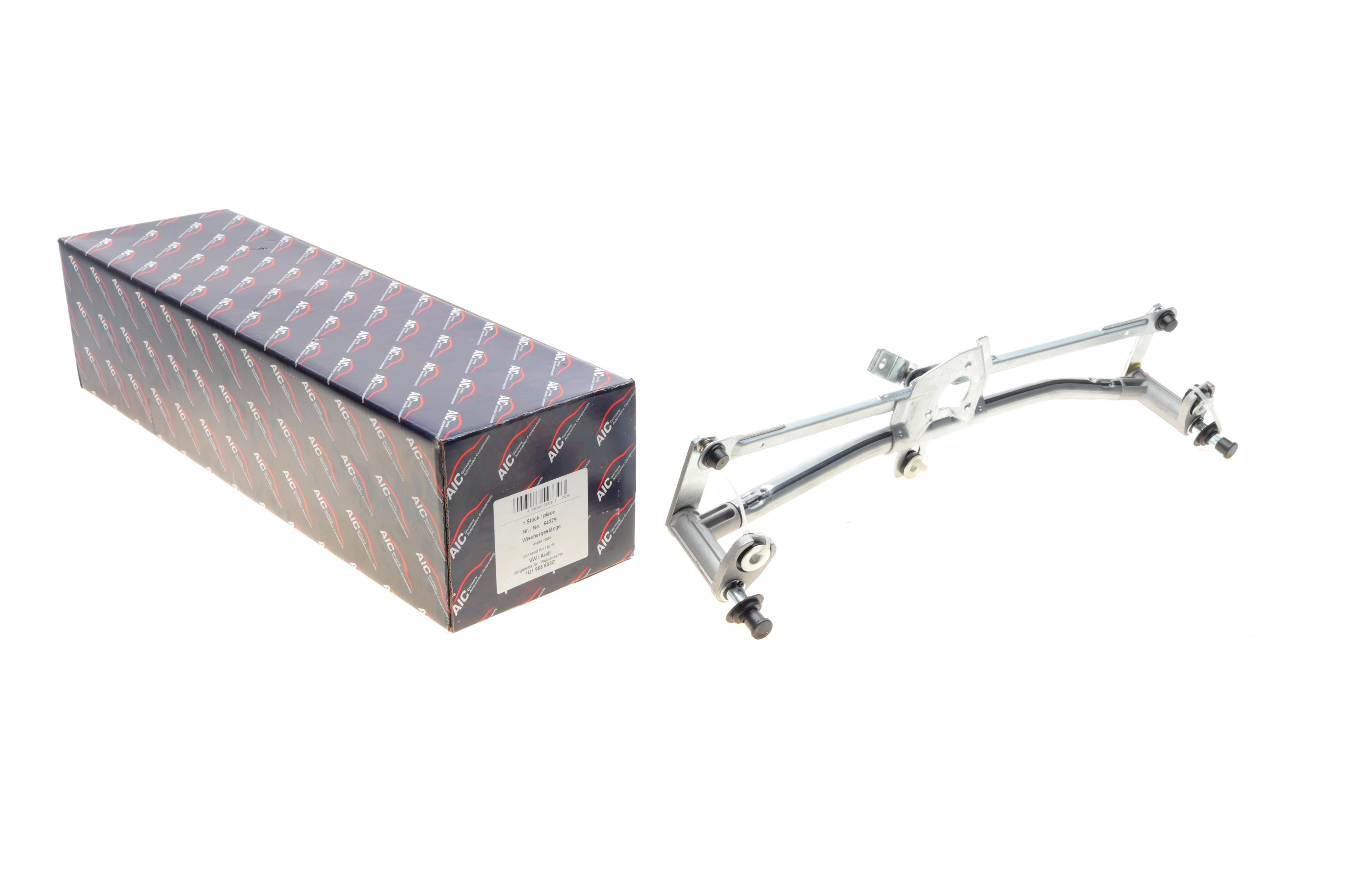 Механізм склоочисника (трапеція) Audi A3/VW Golf IV 96-05 (без моторчика)