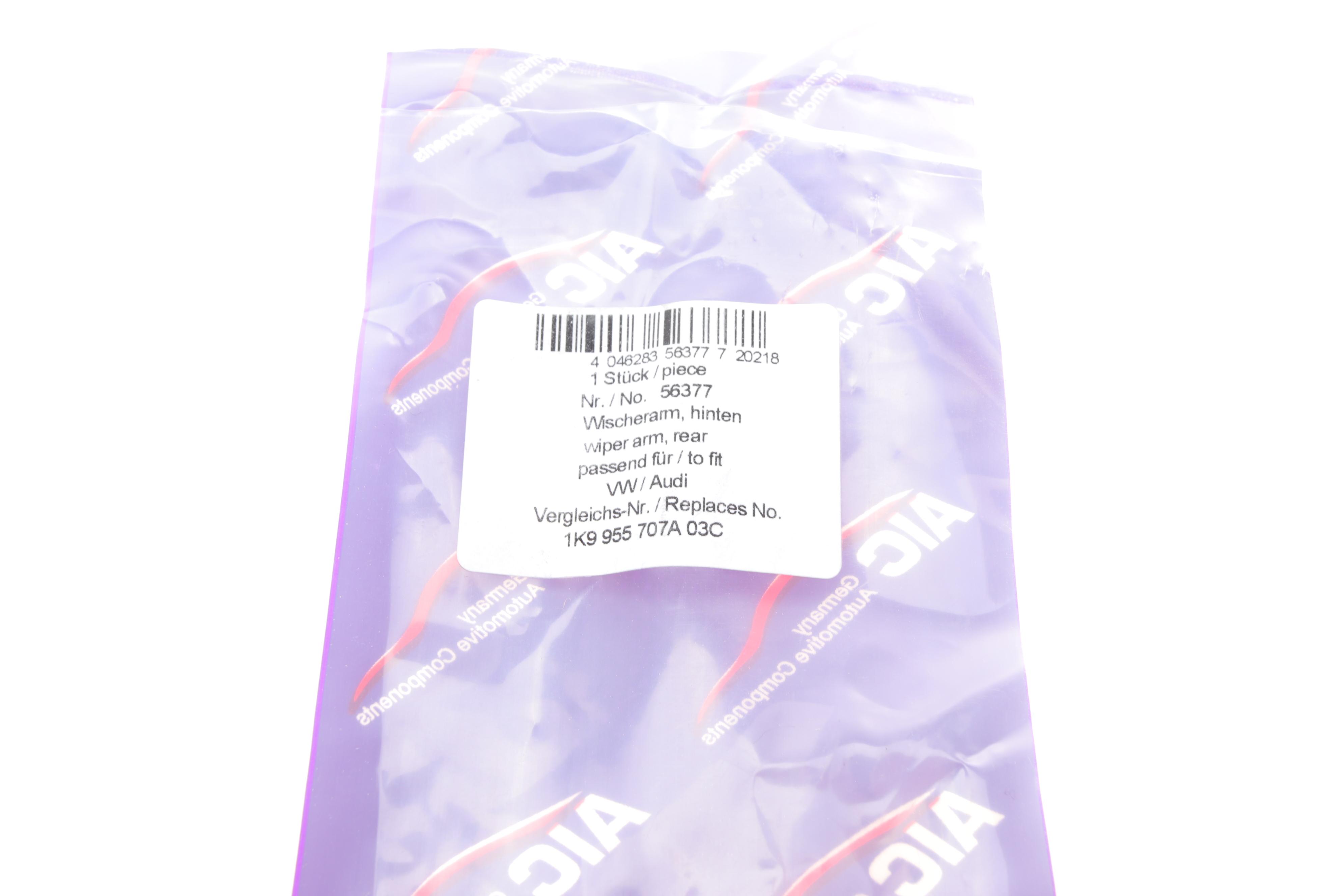 Важіль склоочисника (задній) VW Golf V/VI 07-14