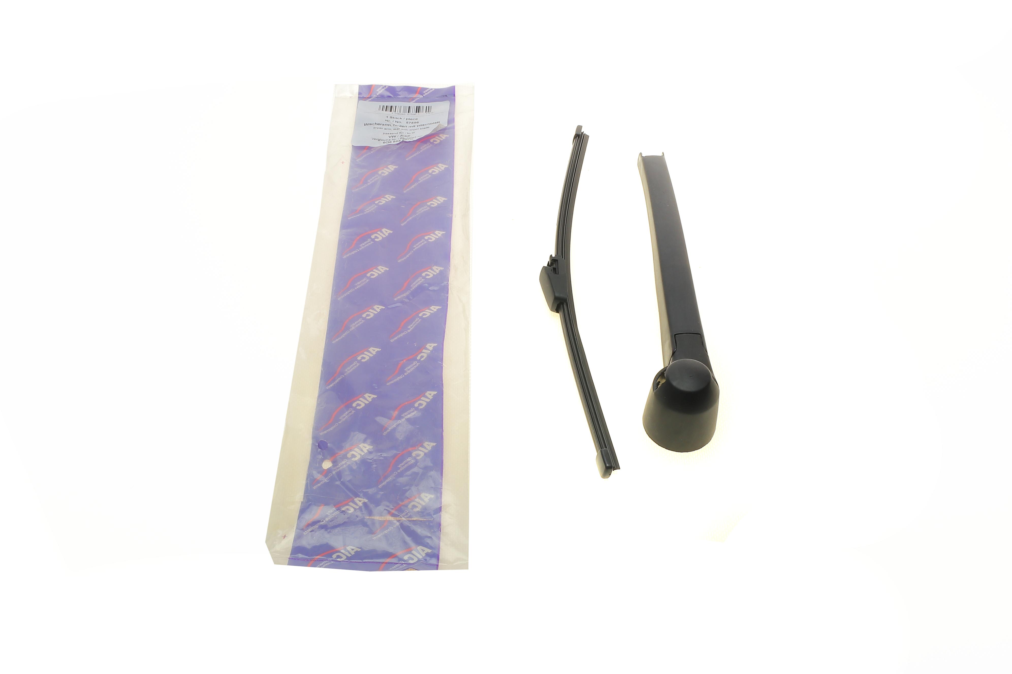 Важіль склоочисника (задній) VW Polo/Golf 01-12 (+щітка) (L= 424mm) (хетчбек)