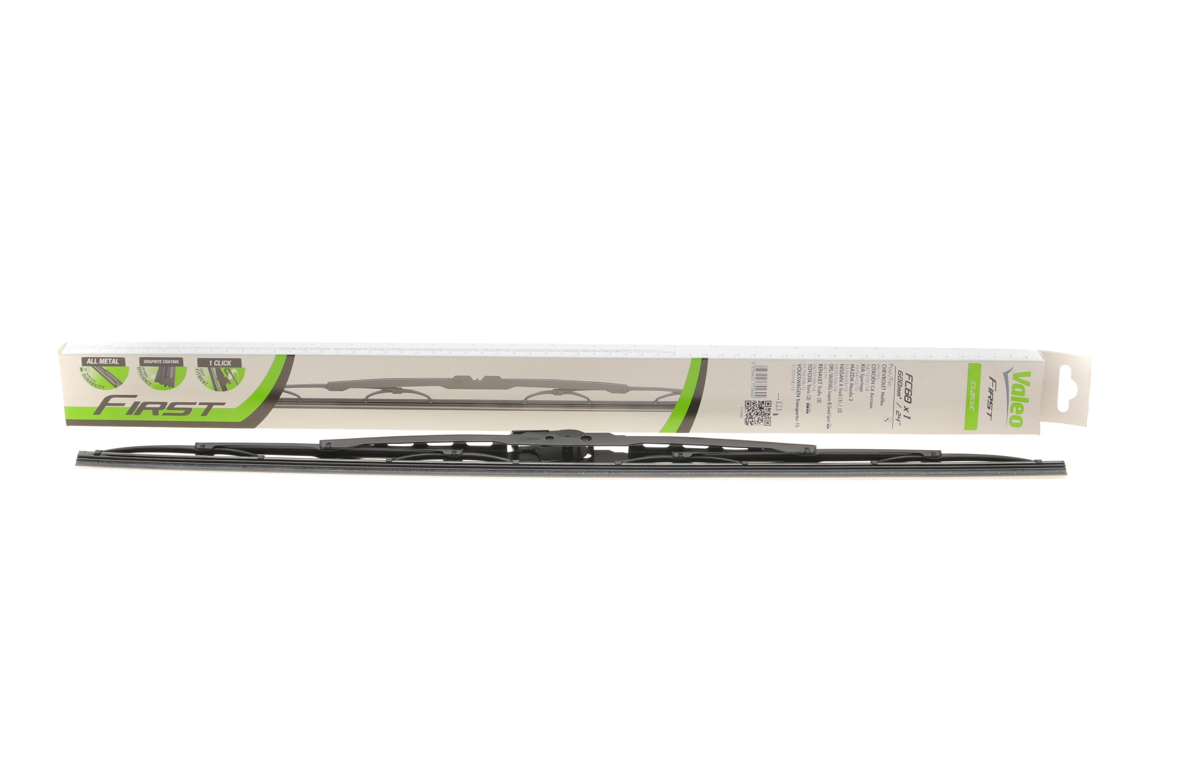 Щітка склоочисника (600мм) перша