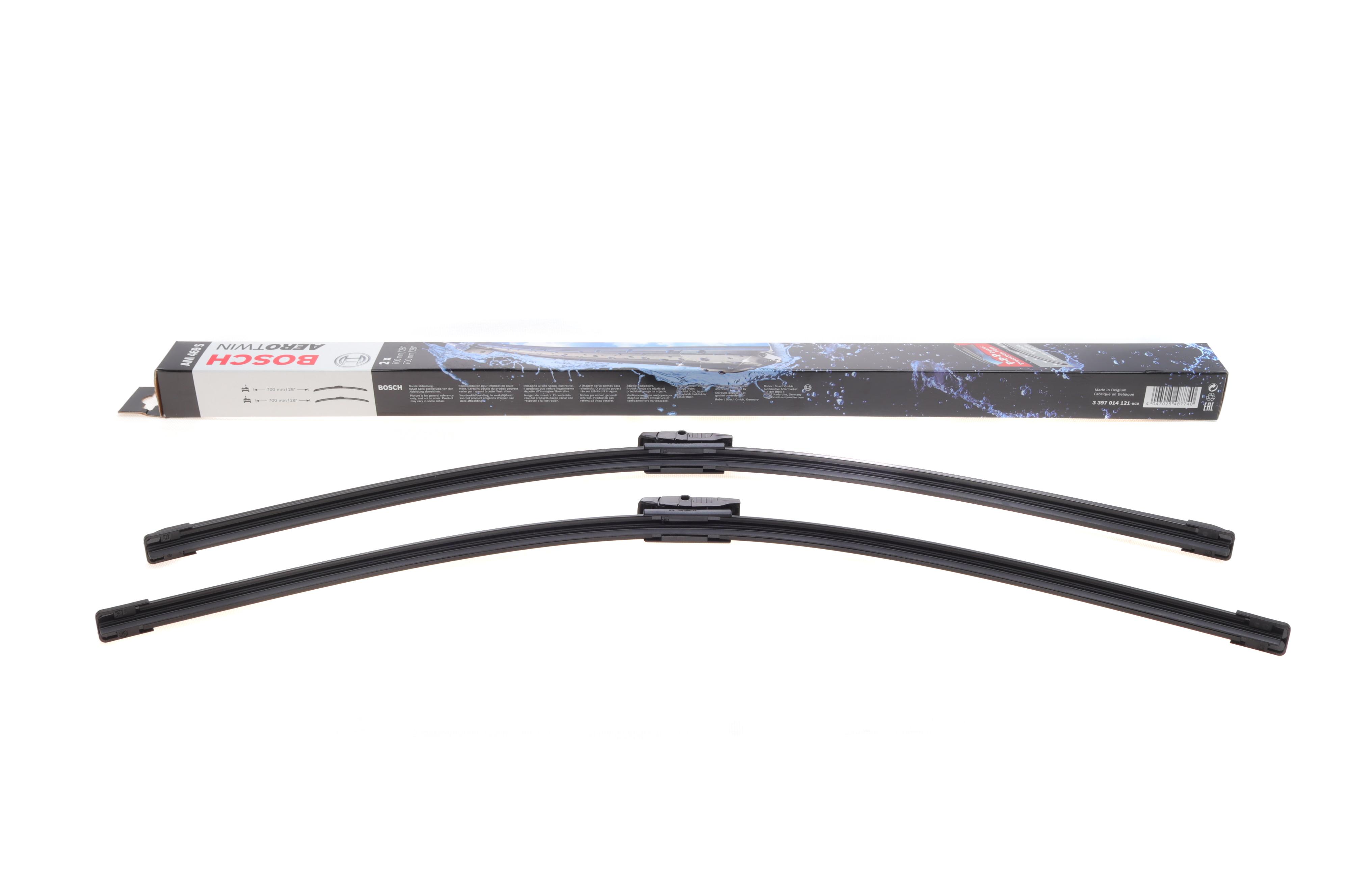 Щітки склоочисника (700/700мм) VW Sharan/Touran/Ford Focus III 03-