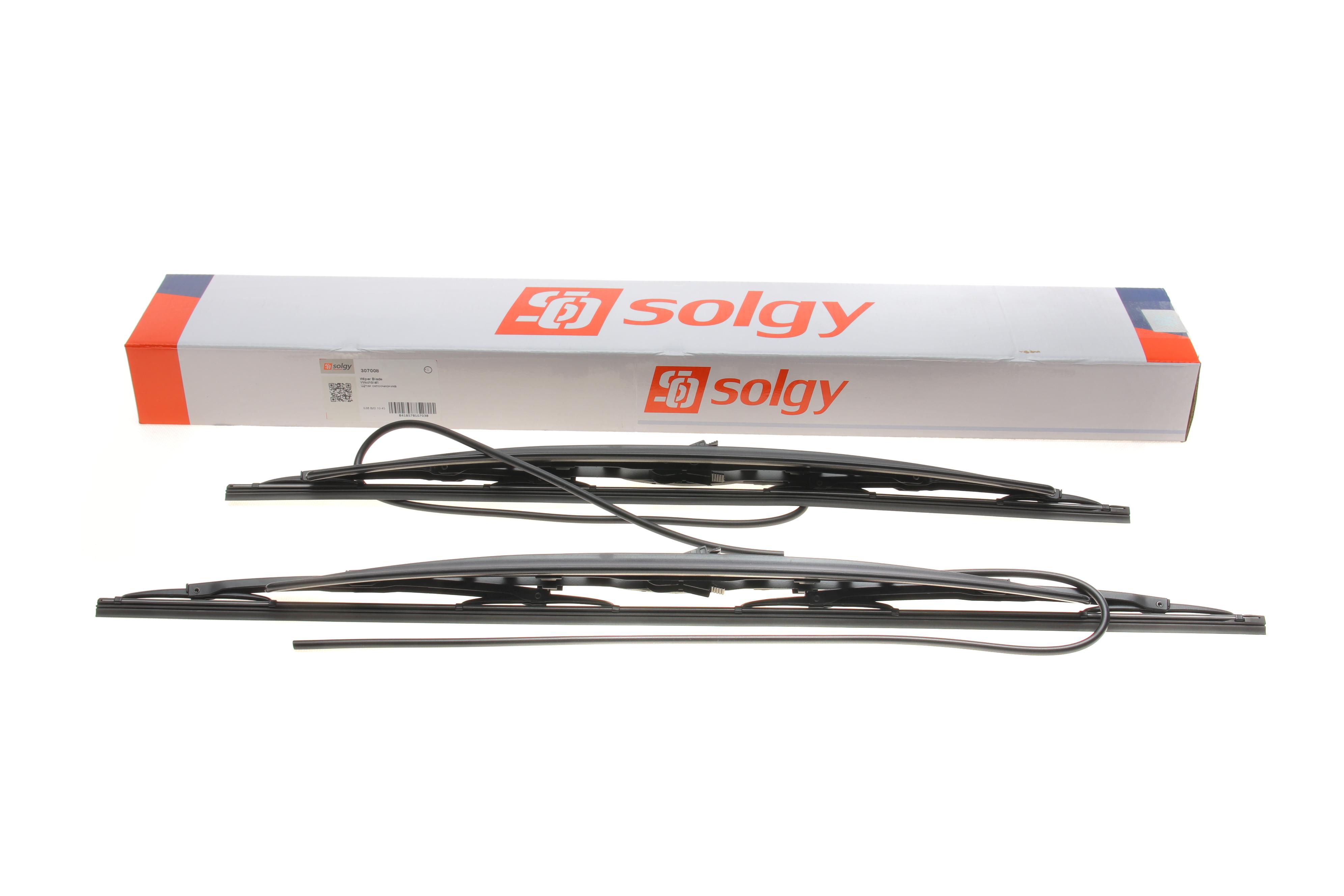 Щітки склоочисника (600/550мм) MB Vito (W638)