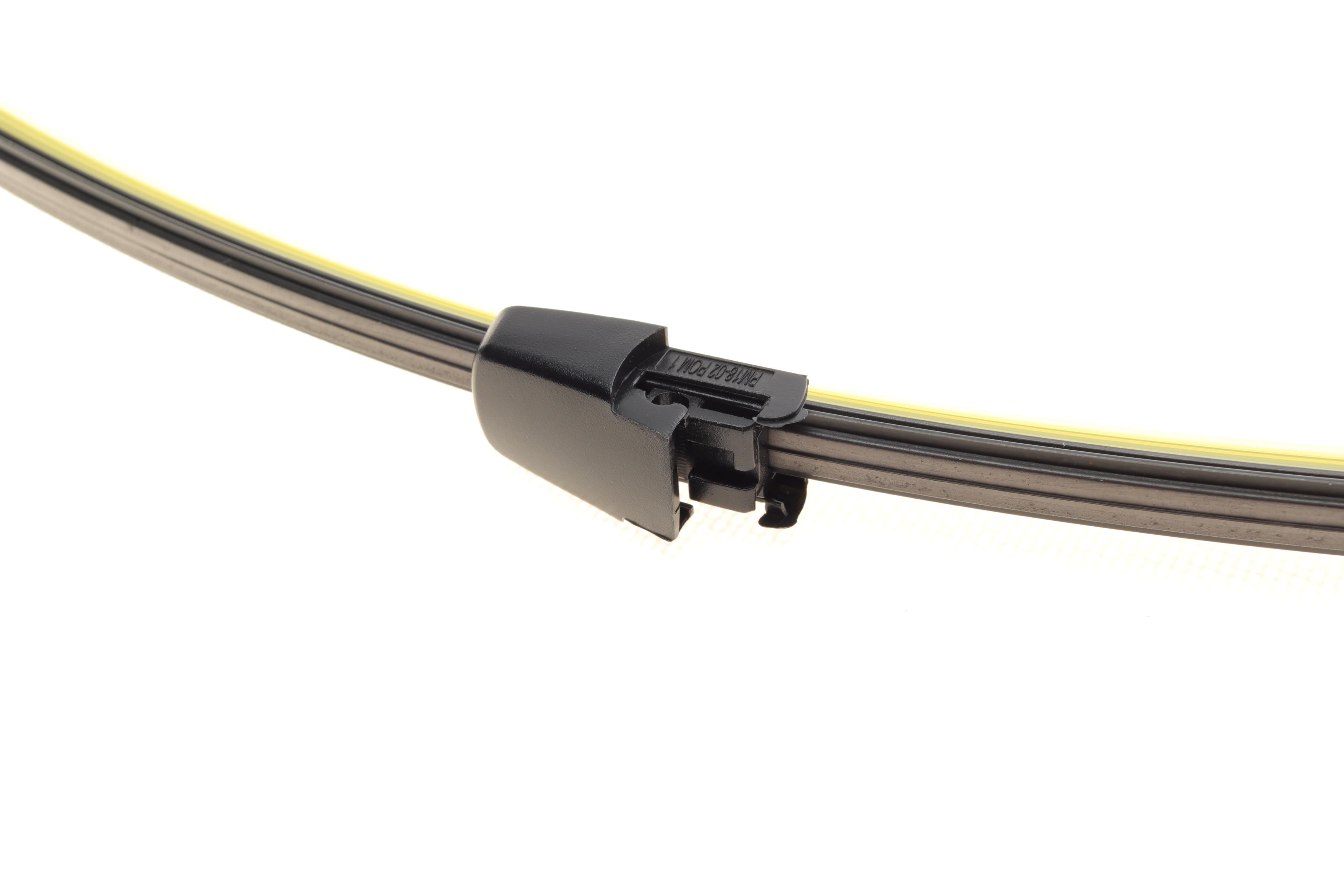 Важіль склоочисника (задній/R) VW T5/T6 03- (+щітка) (L= 604mm)