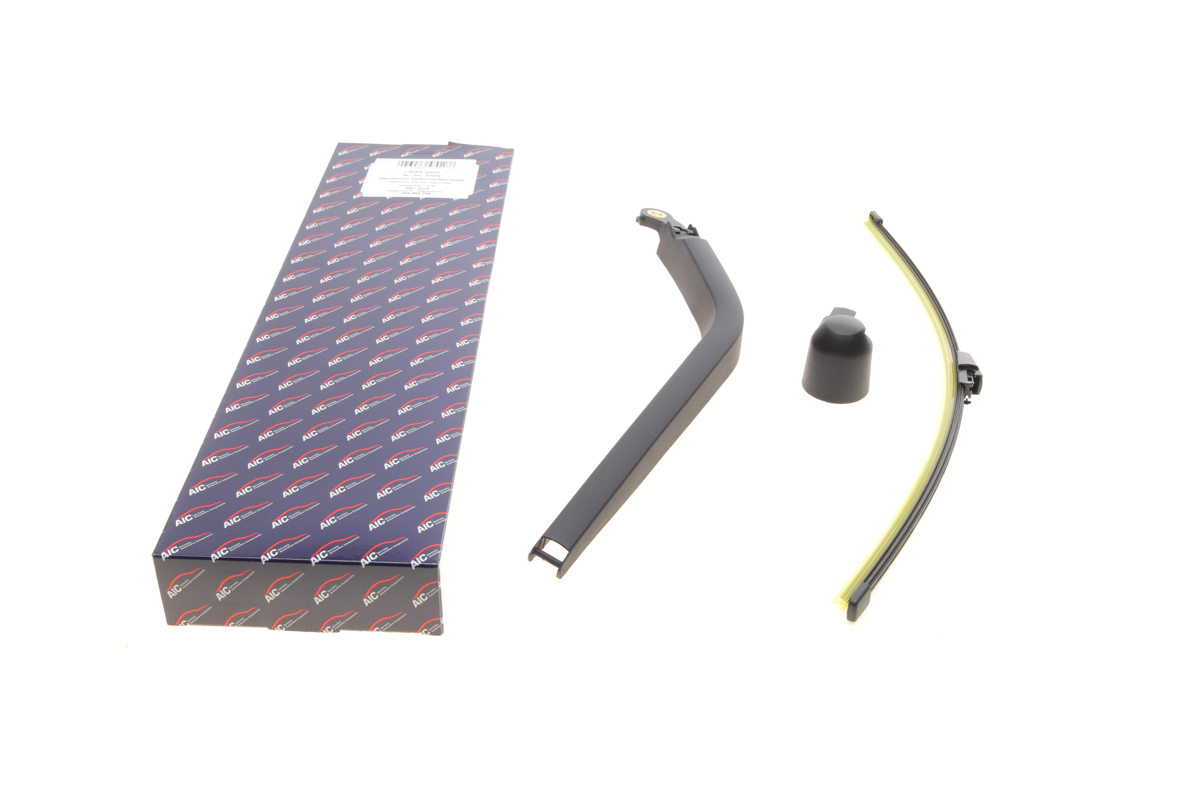 Важіль склоочисника (задній/R) VW T5/T6 03- (+щітка) (L= 604mm)