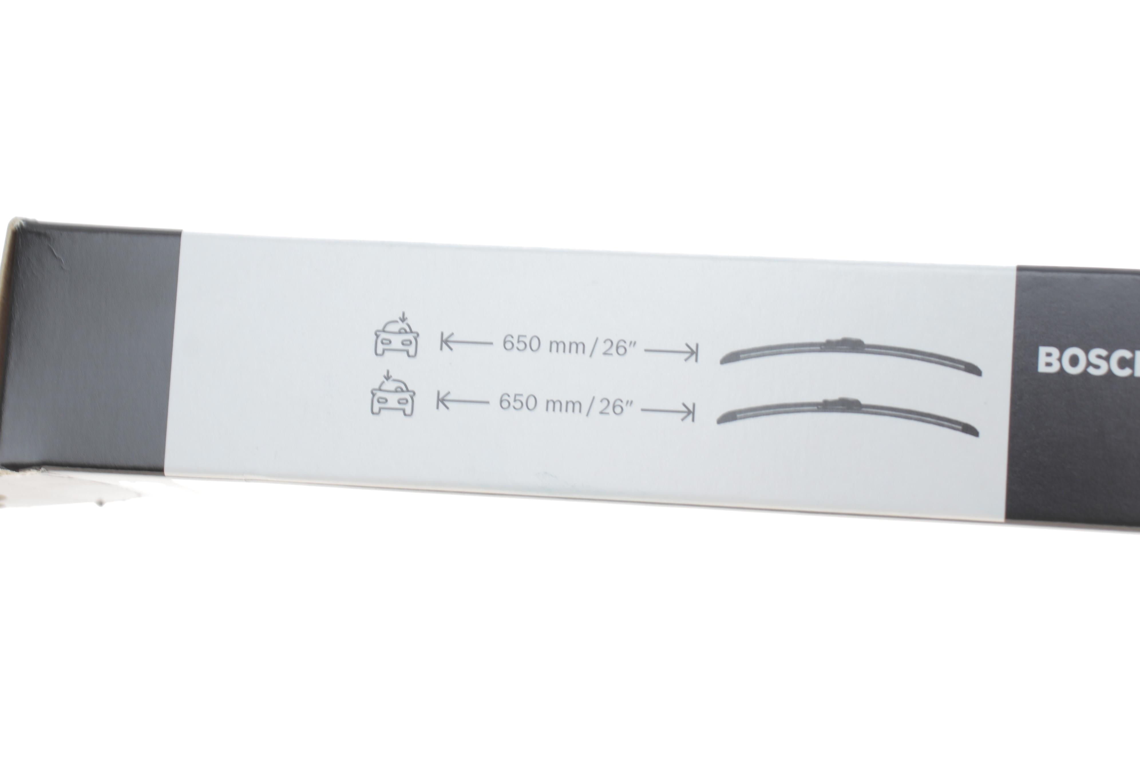 Щітки склоочисника (650/650мм) MB E-class (W211) 02-08