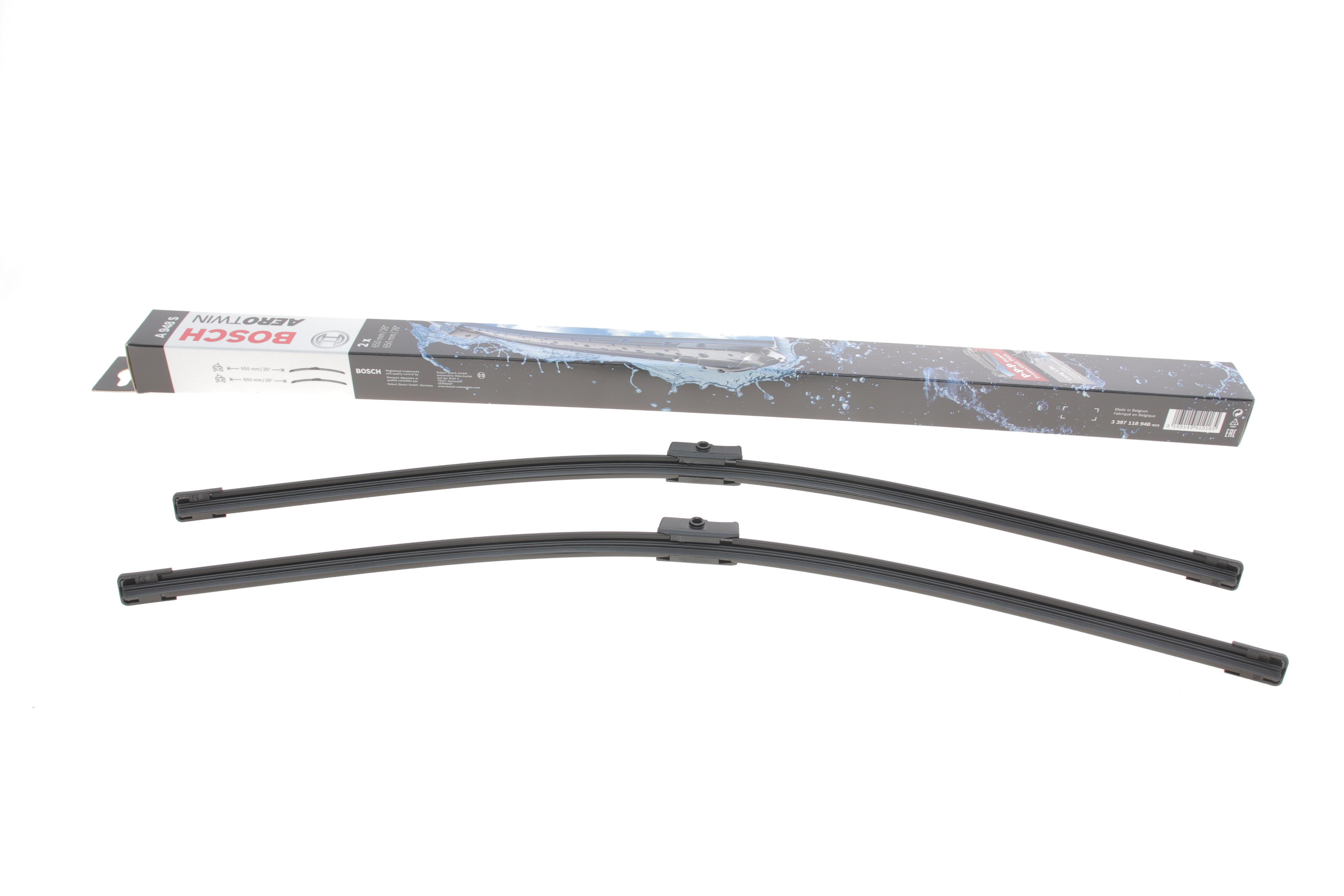 Щітки склоочисника (650/650мм) MB E-class (W211) 02-08